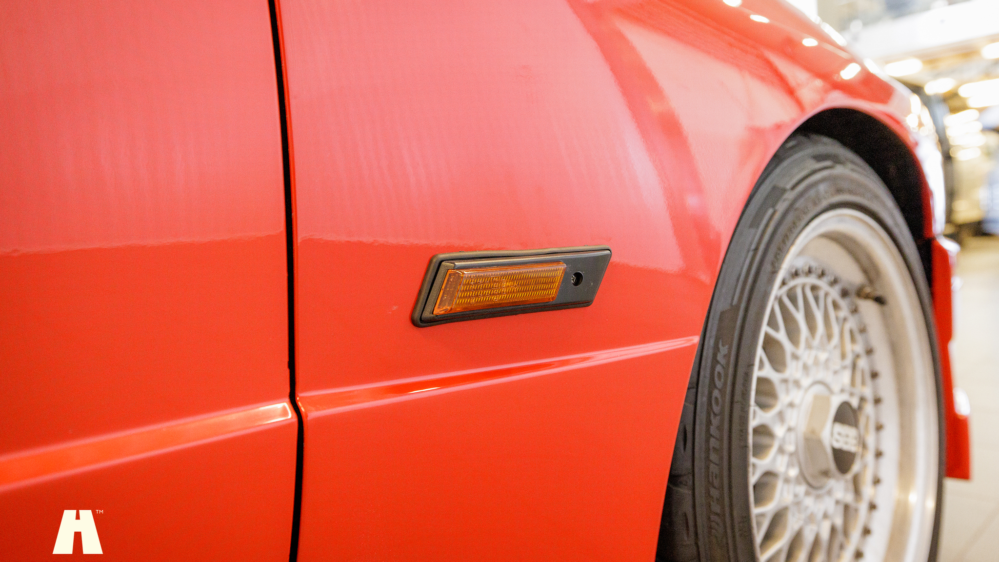 Aussenfoto 1988 BMW E30 M3 EVO II