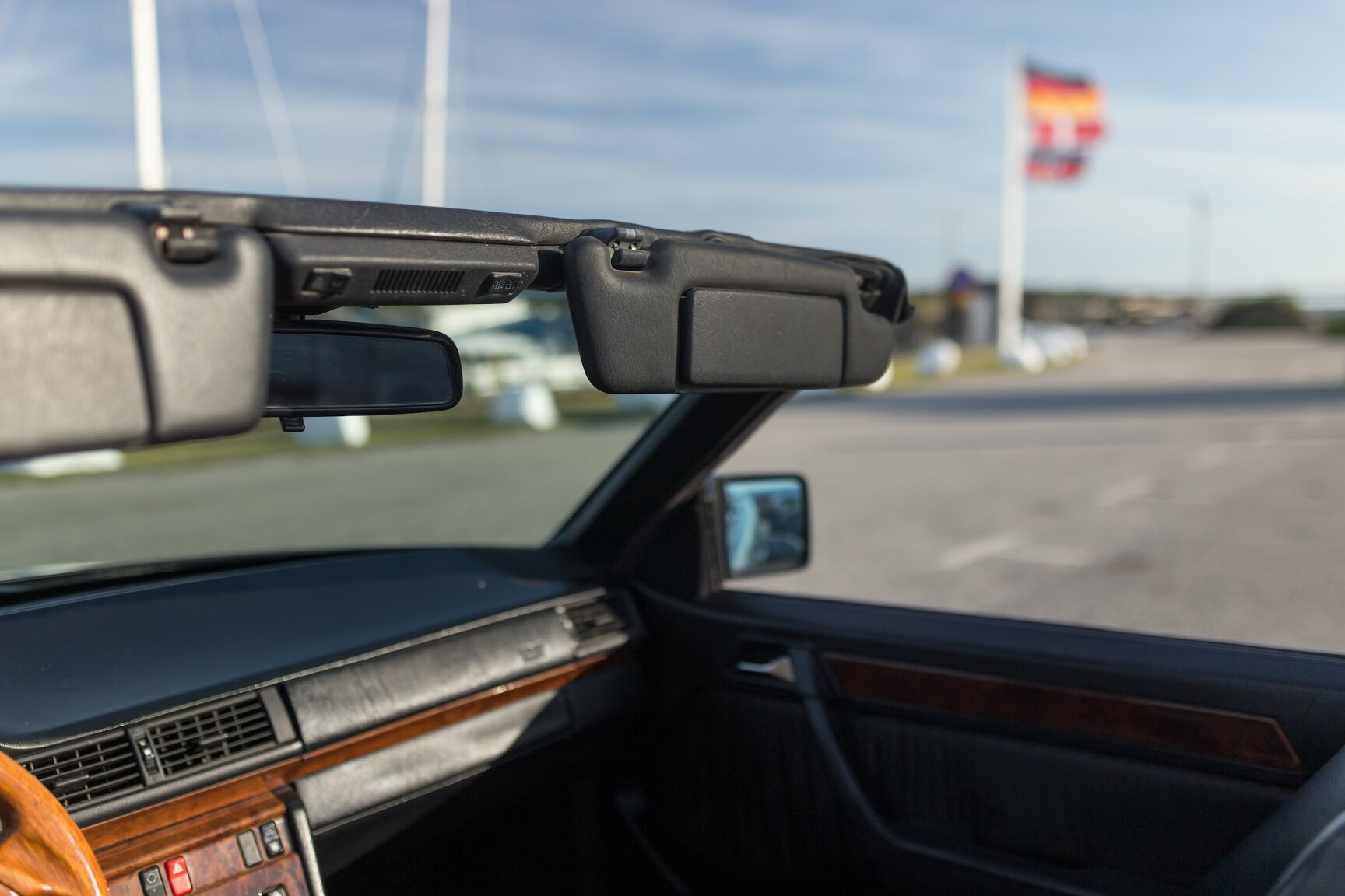Interior image of 1993 Mercedes-Benz 300 CE-24 Cabriolet