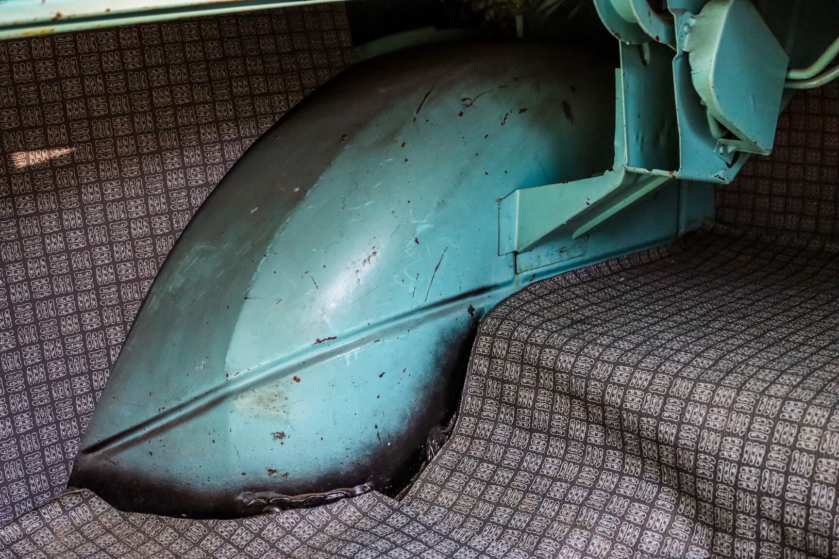 Innenraumfoto von 1958 Pontiac Bonneville