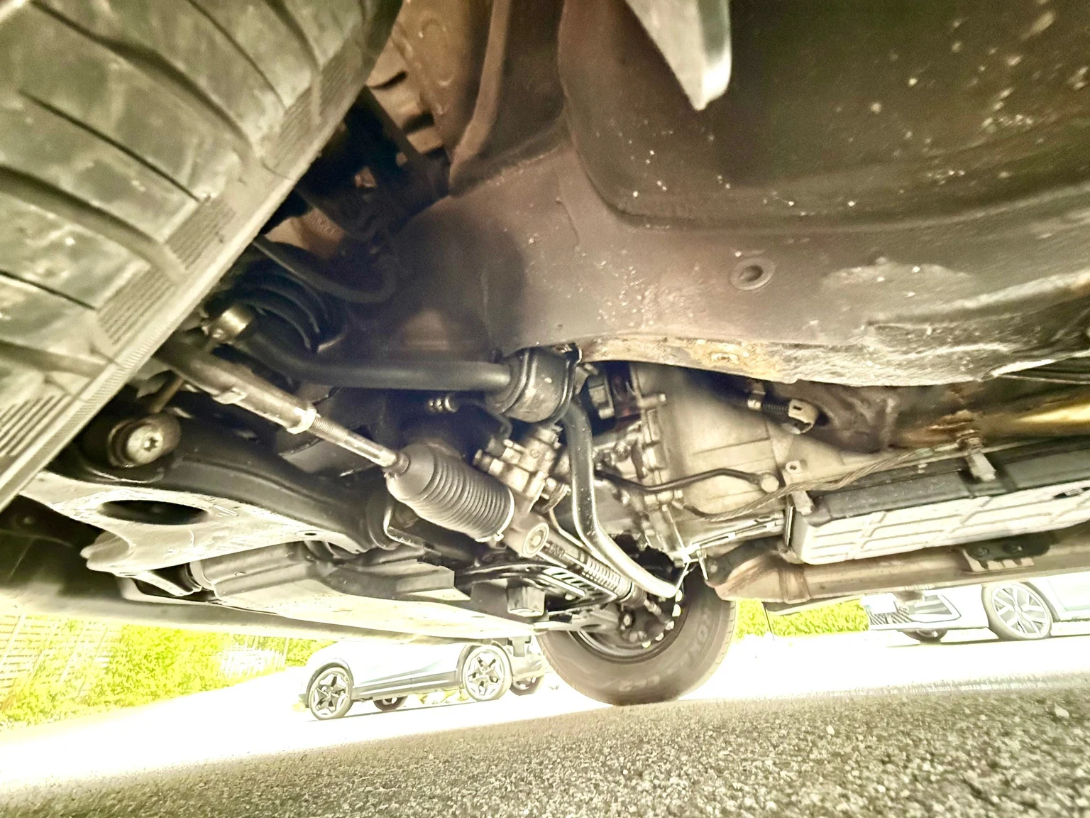 Image of 1997 Mercedes-Benz E 290 TD mechanics (43)