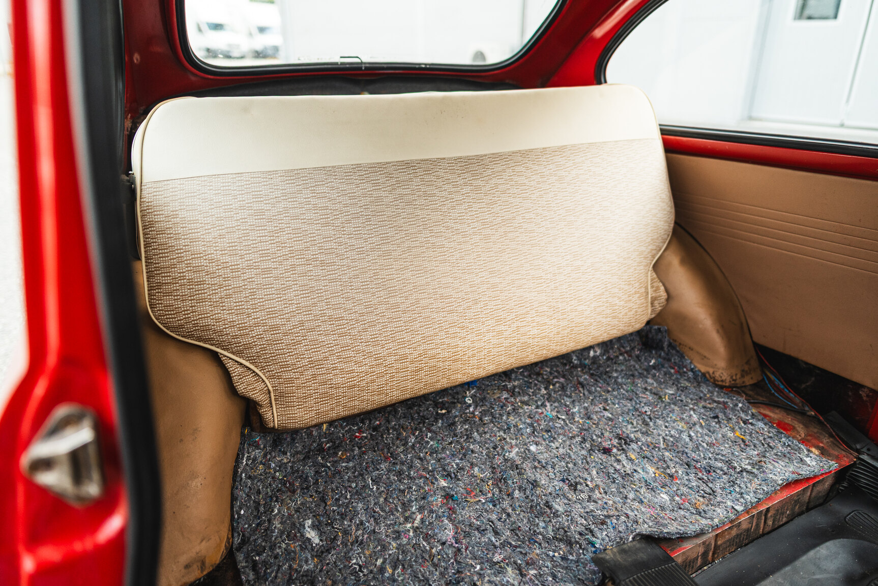 Interior image of 1967 Fiat 600 D