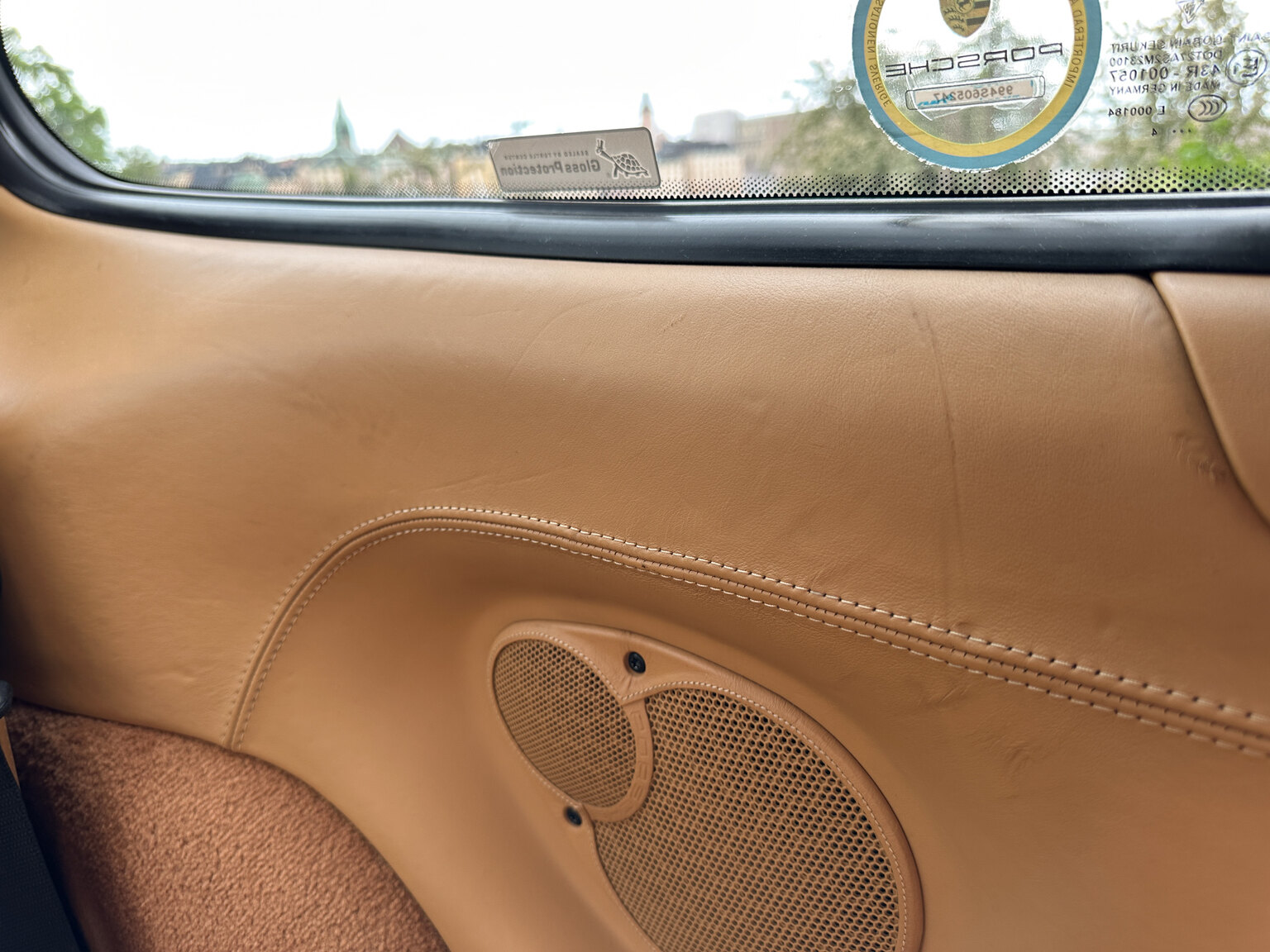 Interiörbild 2004 Porsche 911 Carrera 4