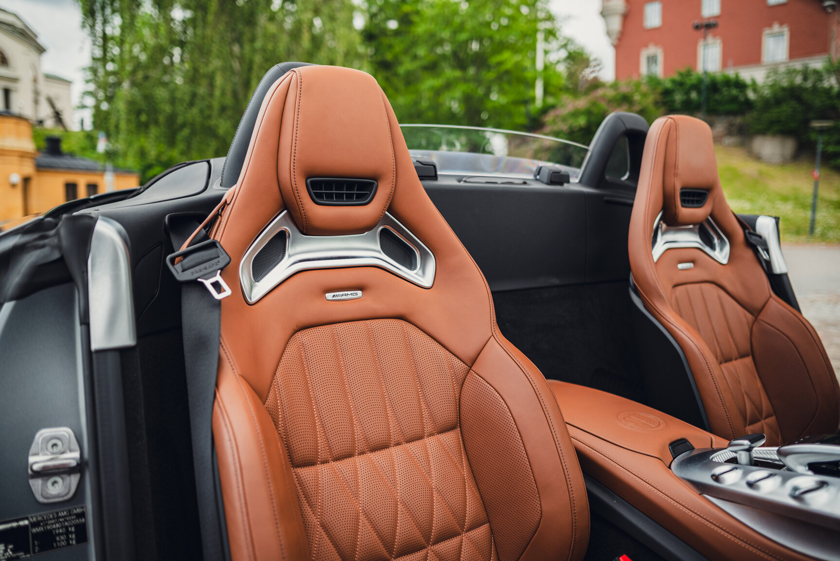 Interior image of 2018 Mercedes-Benz AMG GT C