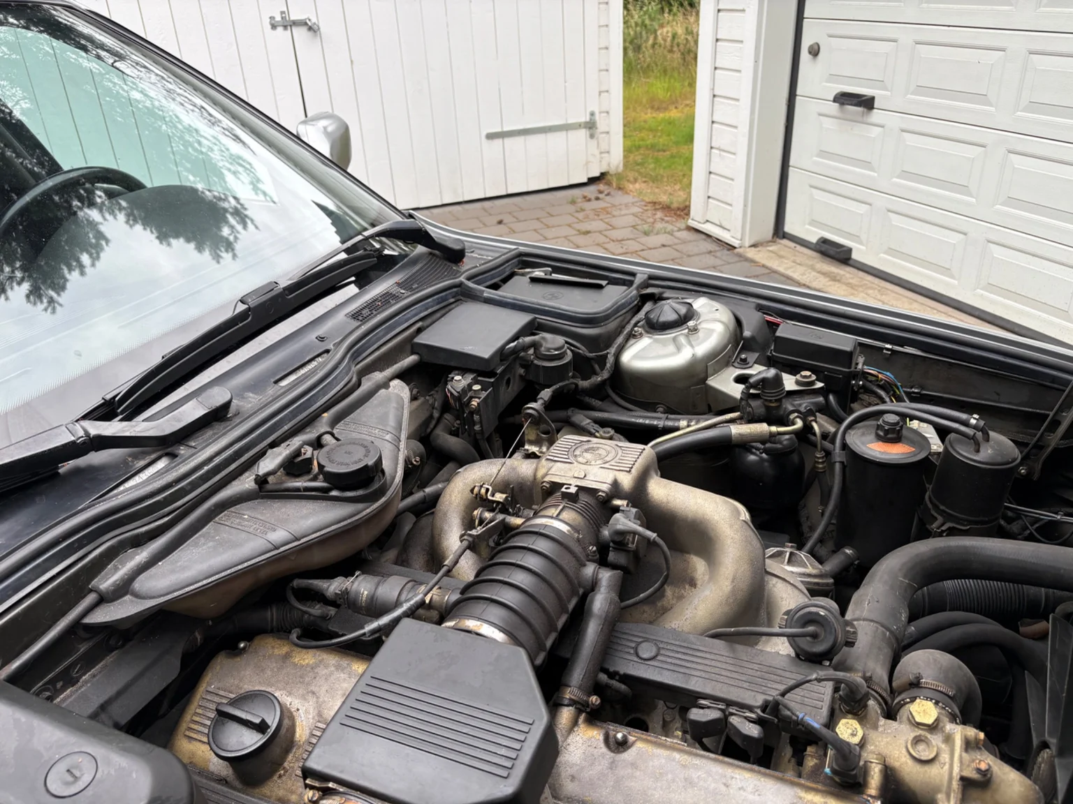 Image of 1988 BMW 730iA mechanics (27)
