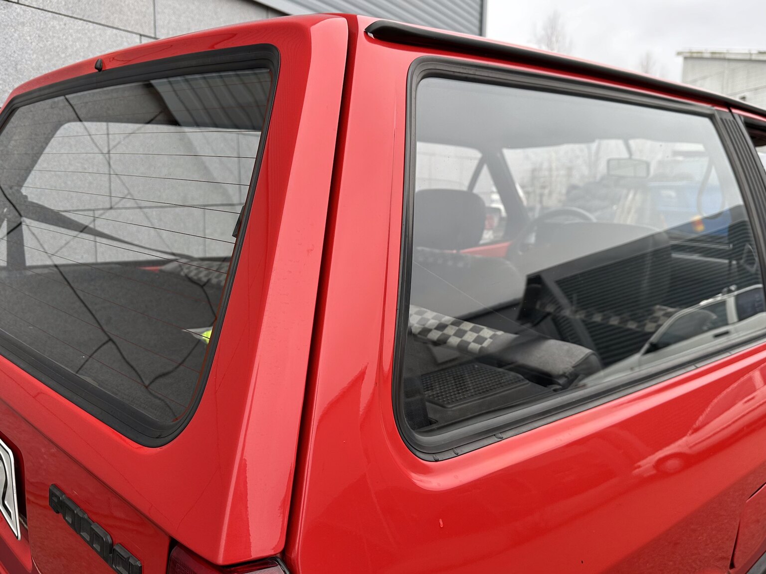 Aussenfoto 1983 Volkswagen Polo CL (73)