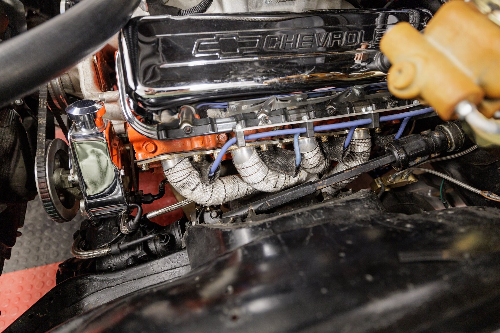Image of 1970 Chevrolet Chevelle SS mechanics