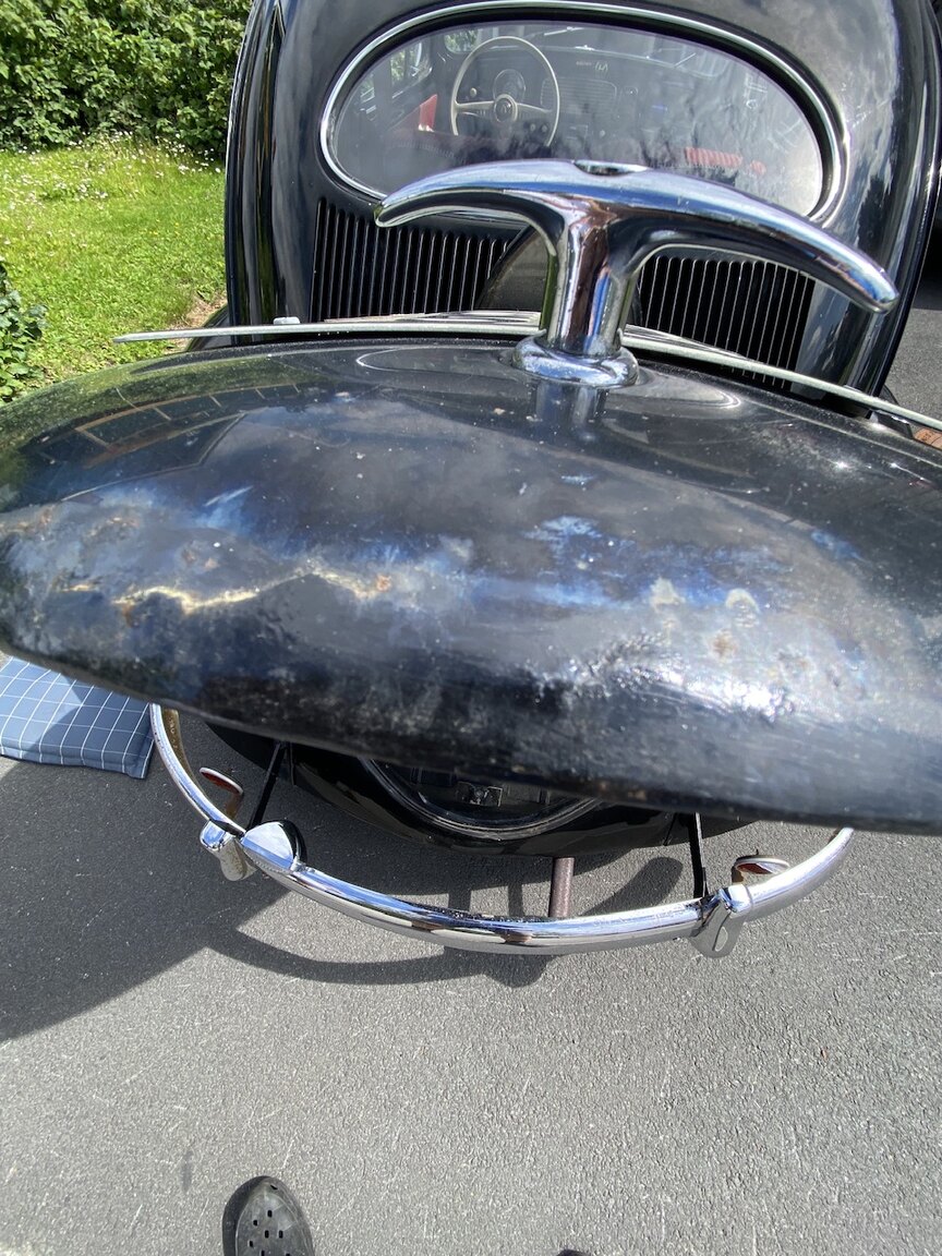 Image of 1955 Volkswagen Beetle 1200 mechanics