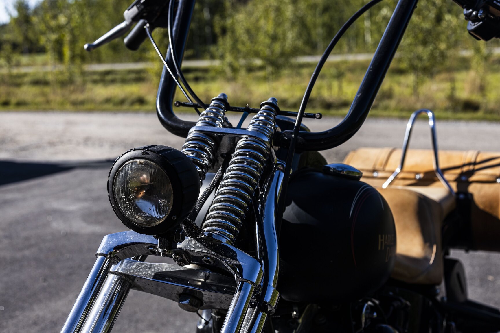 Exteriörbild på 2008 Harley-Davidson Cross Bones (custom)