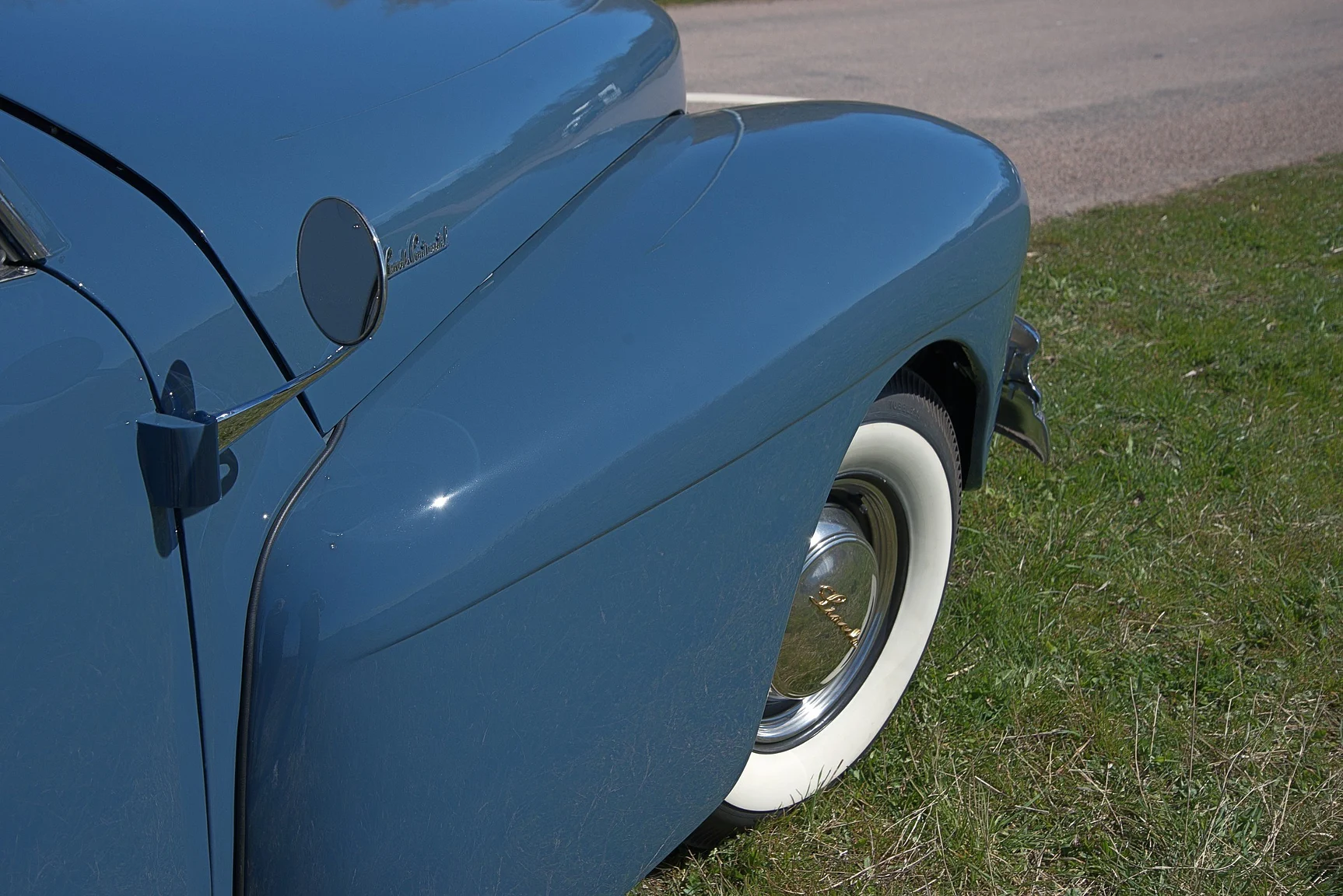 Exterior image of 1947 Lincoln Continental CoupÉ / 1946 (85)