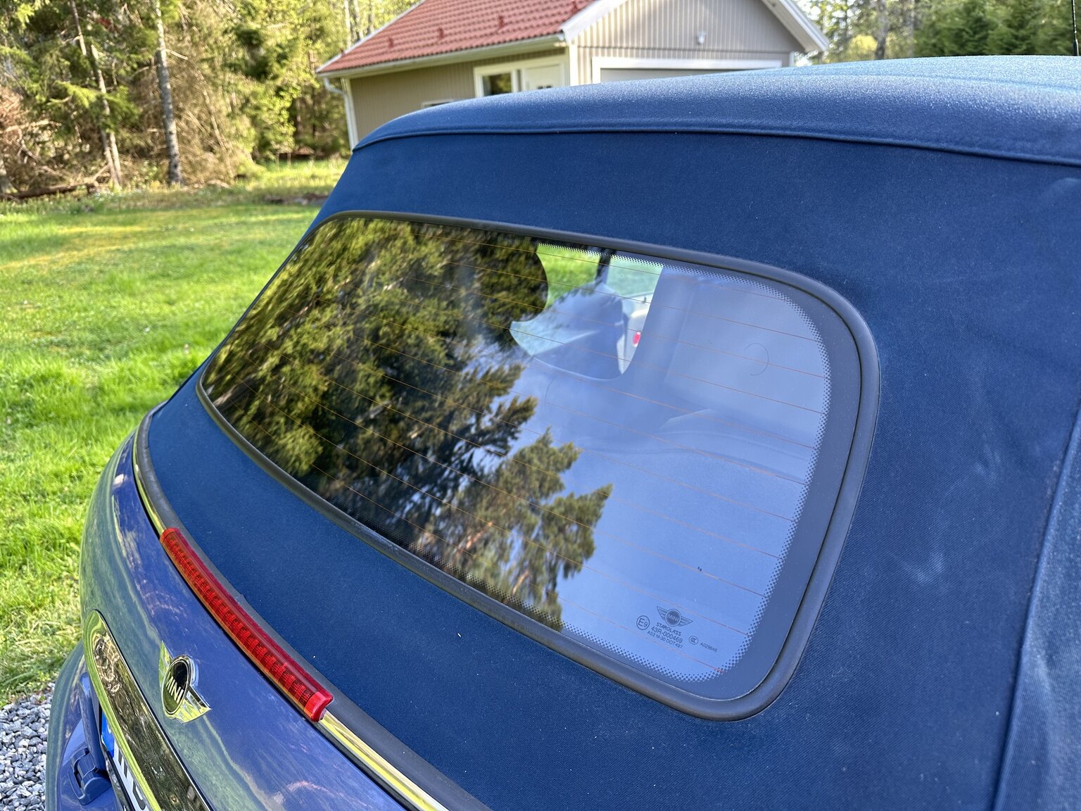 Aussenfoto 2004 Mini Cooper Convertible