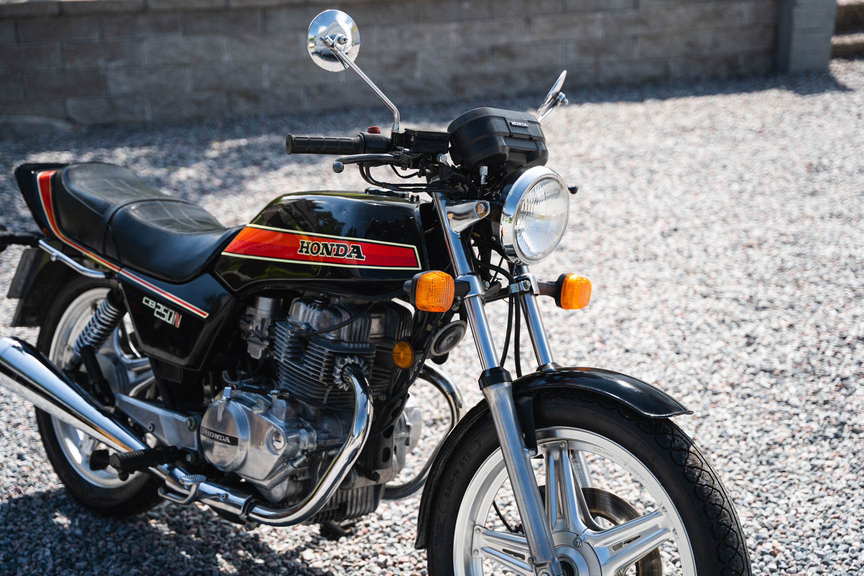 Exterior image of 1981 Honda CB250N