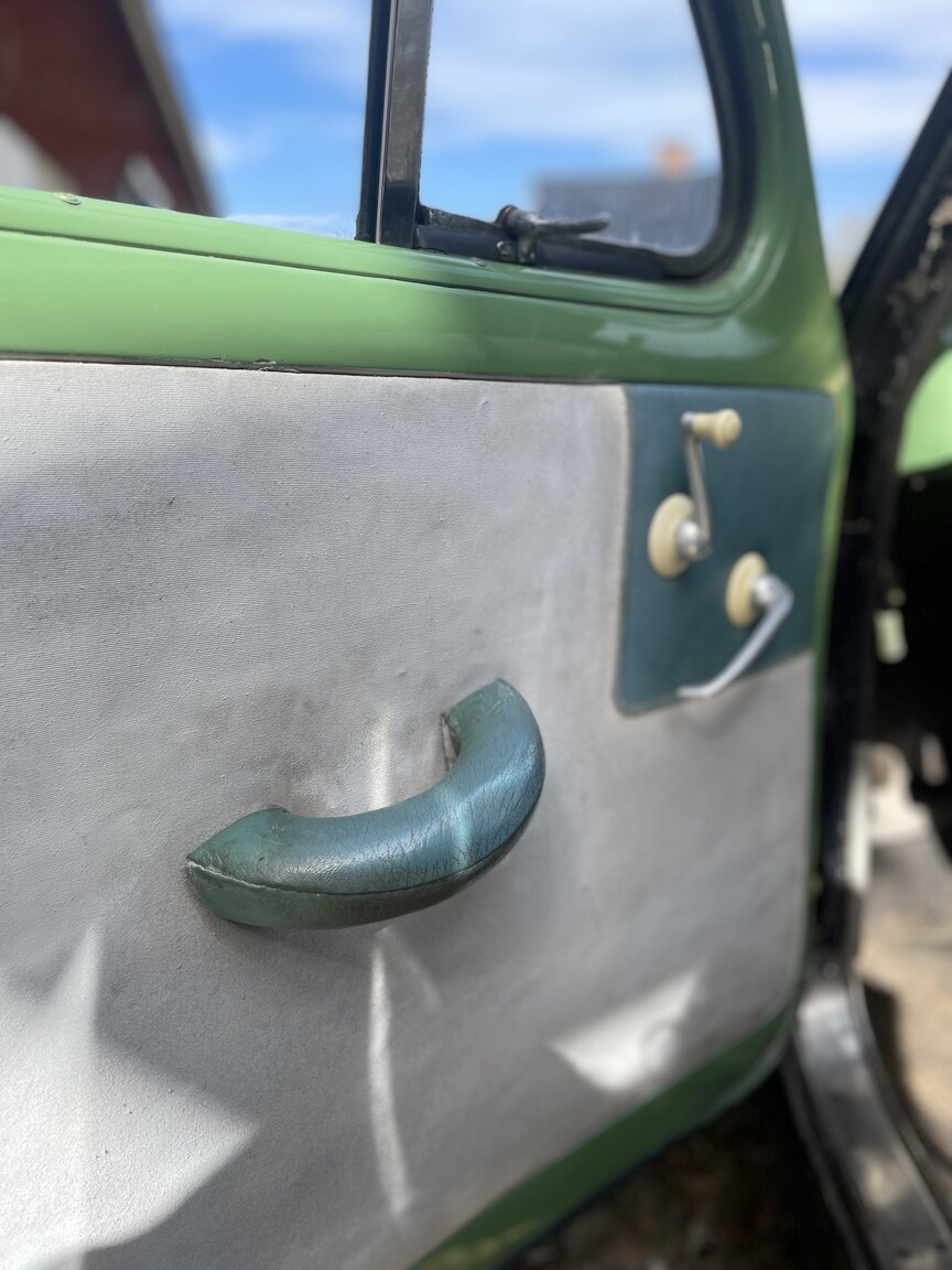 Interior image of 1947 Volvo PV 444