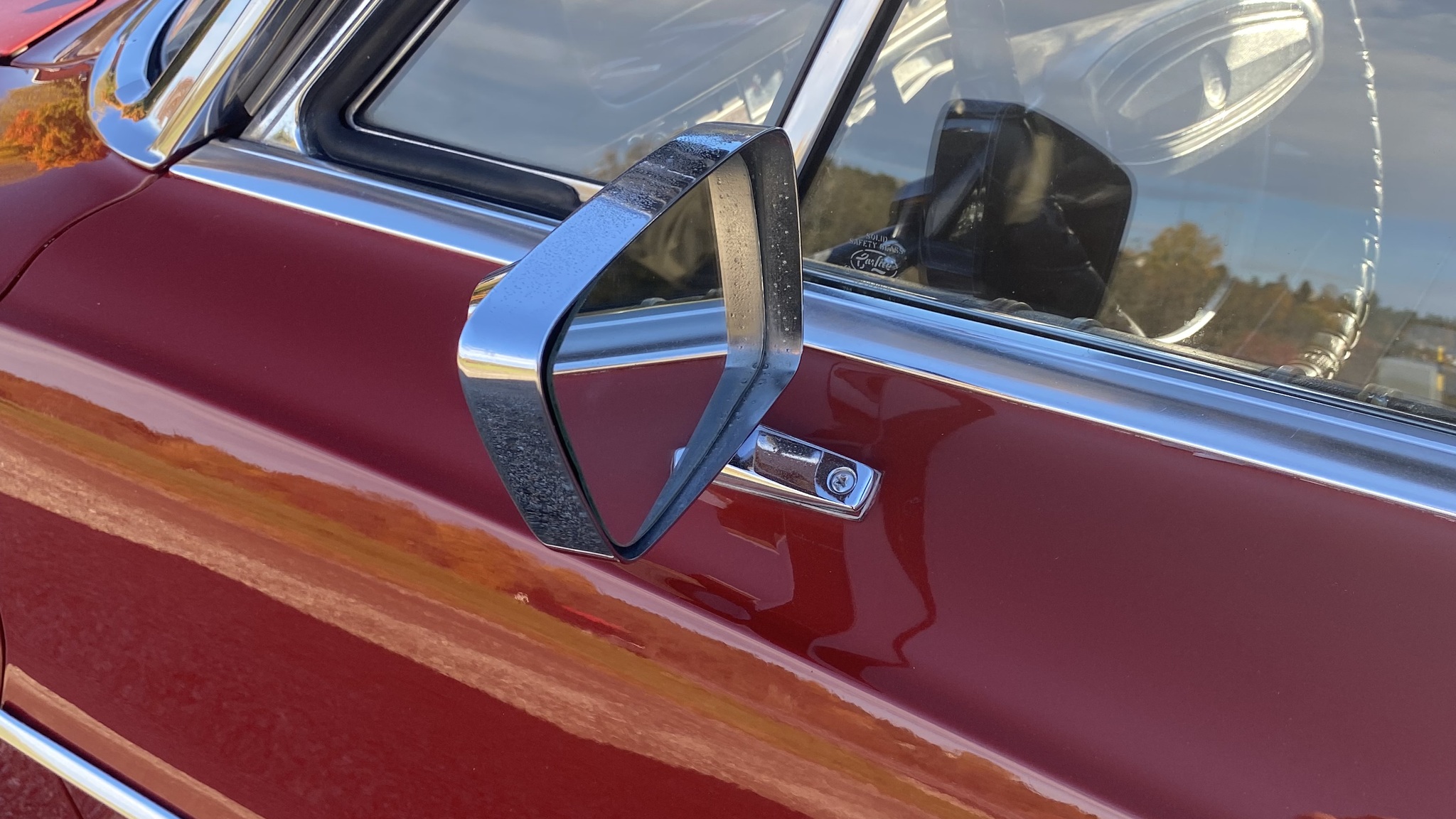 Exteriörbild på 1968 Ford Galaxie 500 Hardtop 7.0L V8