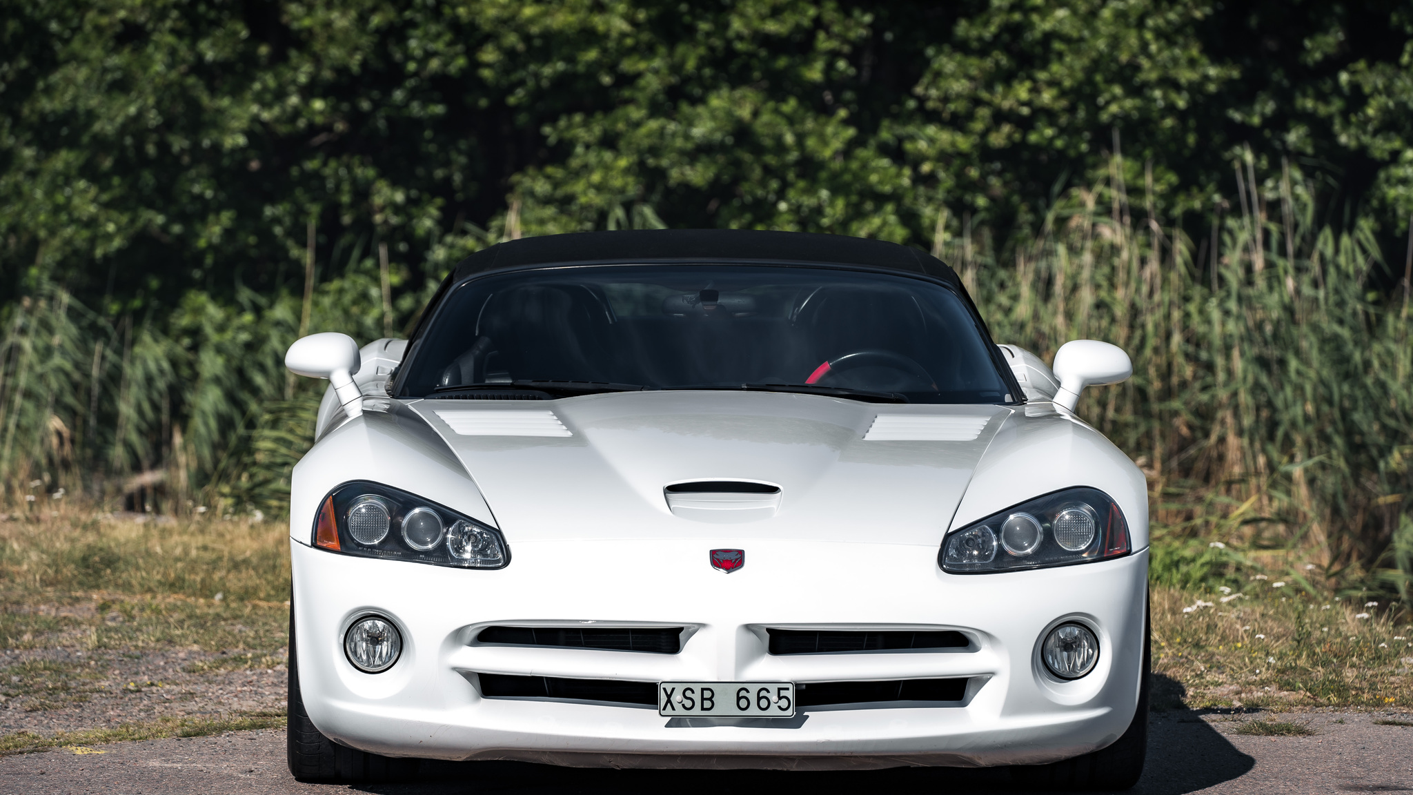 Exteriörbild på 2004 Dodge Viper Mamba Edition