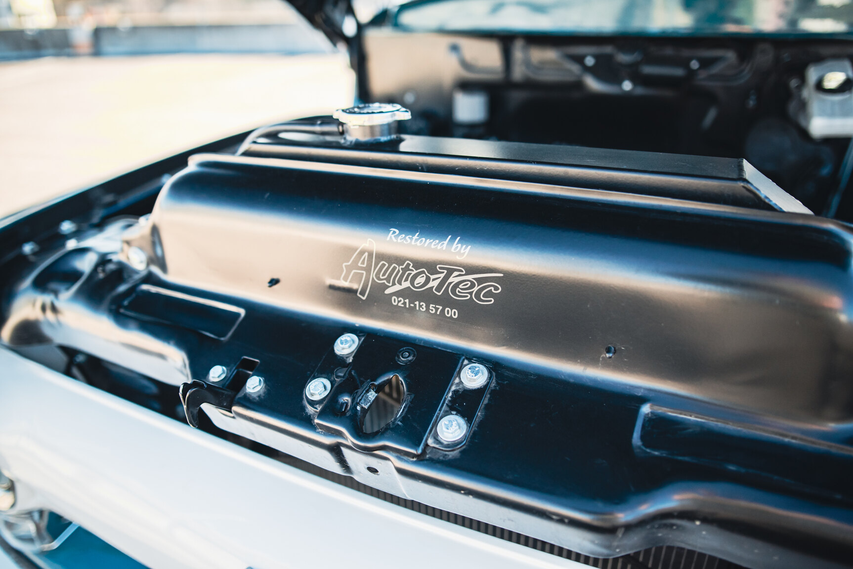1956 FORD F100 Electric, Mekanik