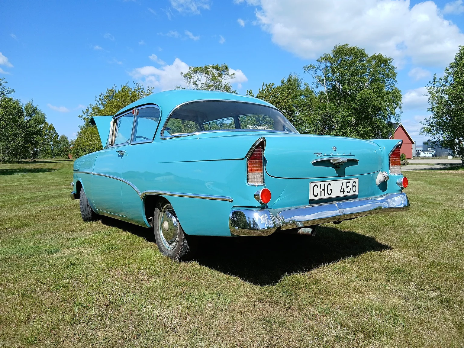 Exteriörbild på 1958 Opel Rekord Olympia (9)