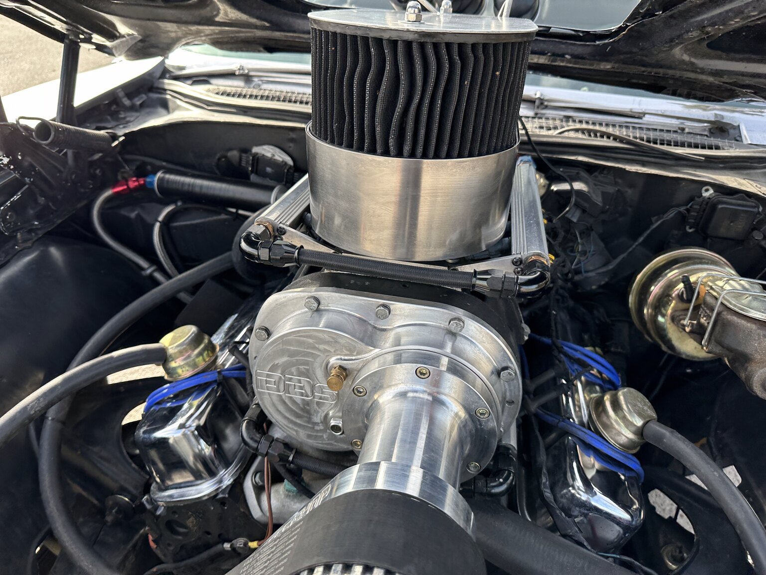 1969 Pontiac GTO 406cid , Mekanik