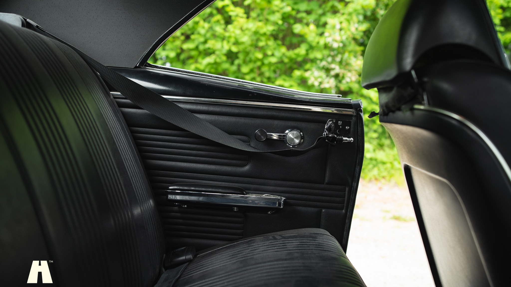 Interiörbild 1967 Pontiac GTO Hardtop (51)