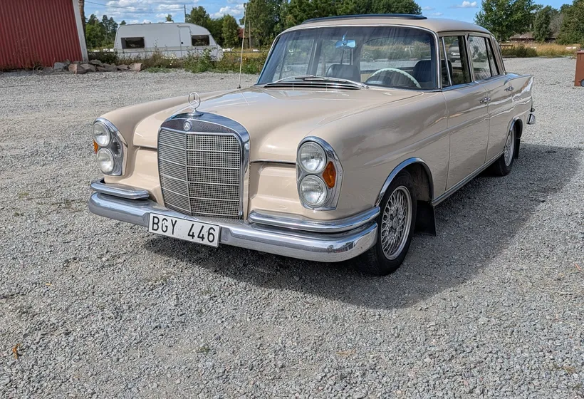 1964 Mercedes-Benz 220 Sb