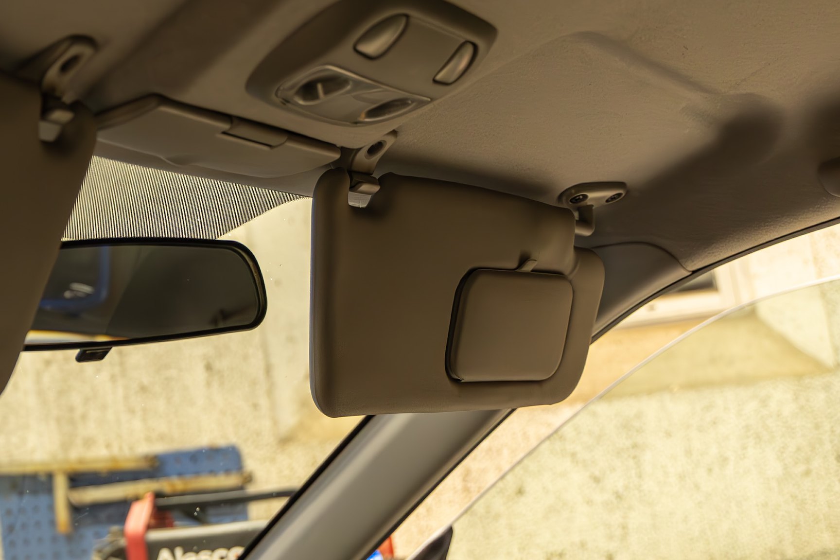 Interiörbild 2001 Subaru Impreza 2.0 WRX Turbo 4WD