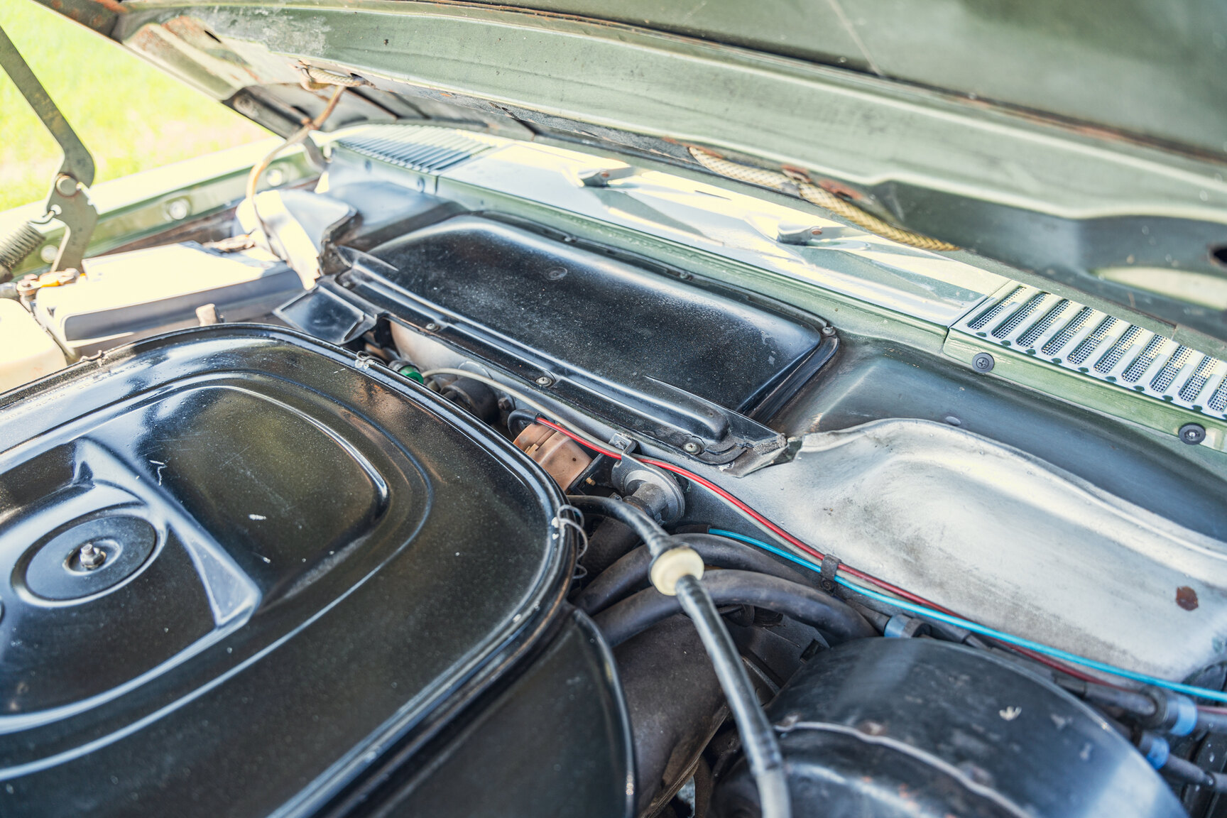 Image of 1976 Mercedes-Benz 450 SLC mechanics (13)