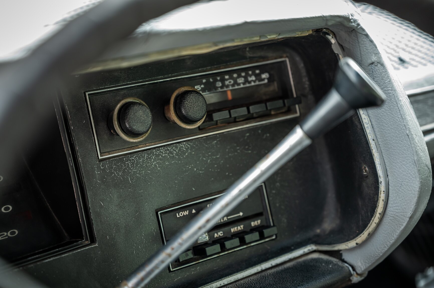 Interior image of 1970 Plymouth Fury