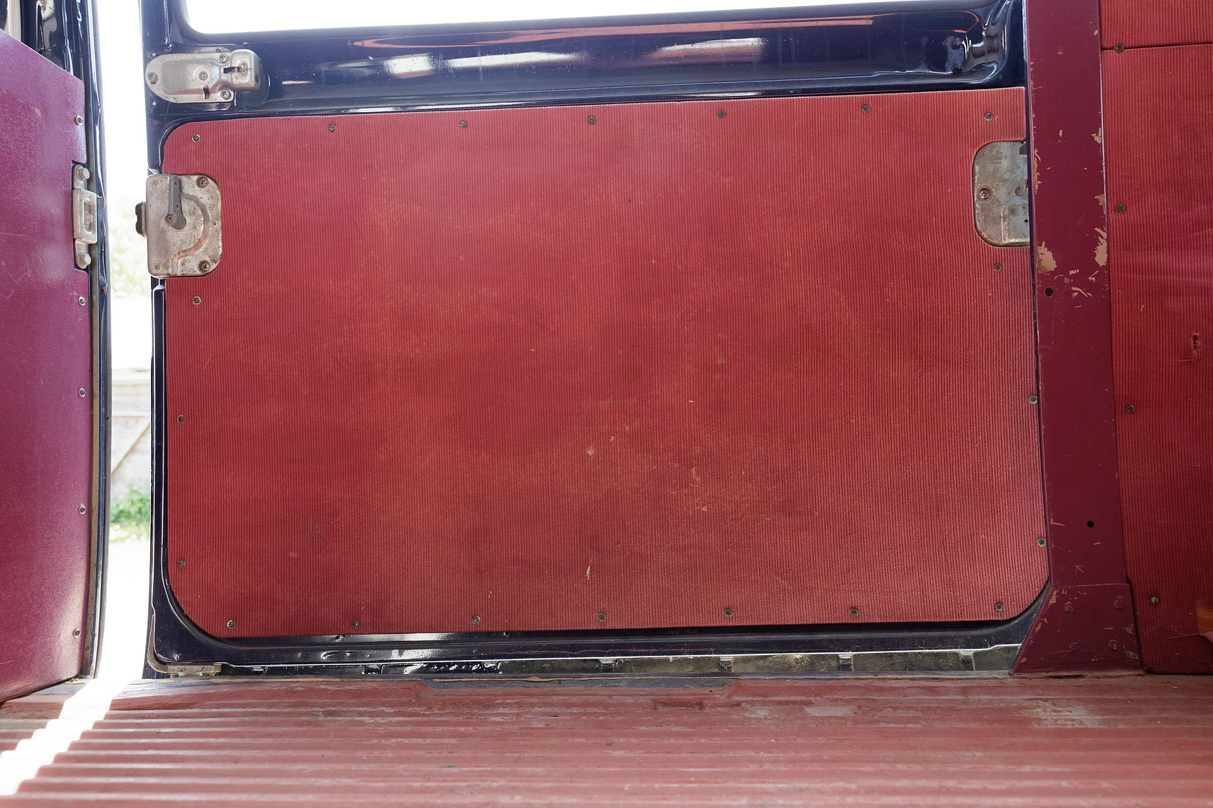 Interiörbild 1973 Volkswagen Typ 2 Transporter T2 (101)
