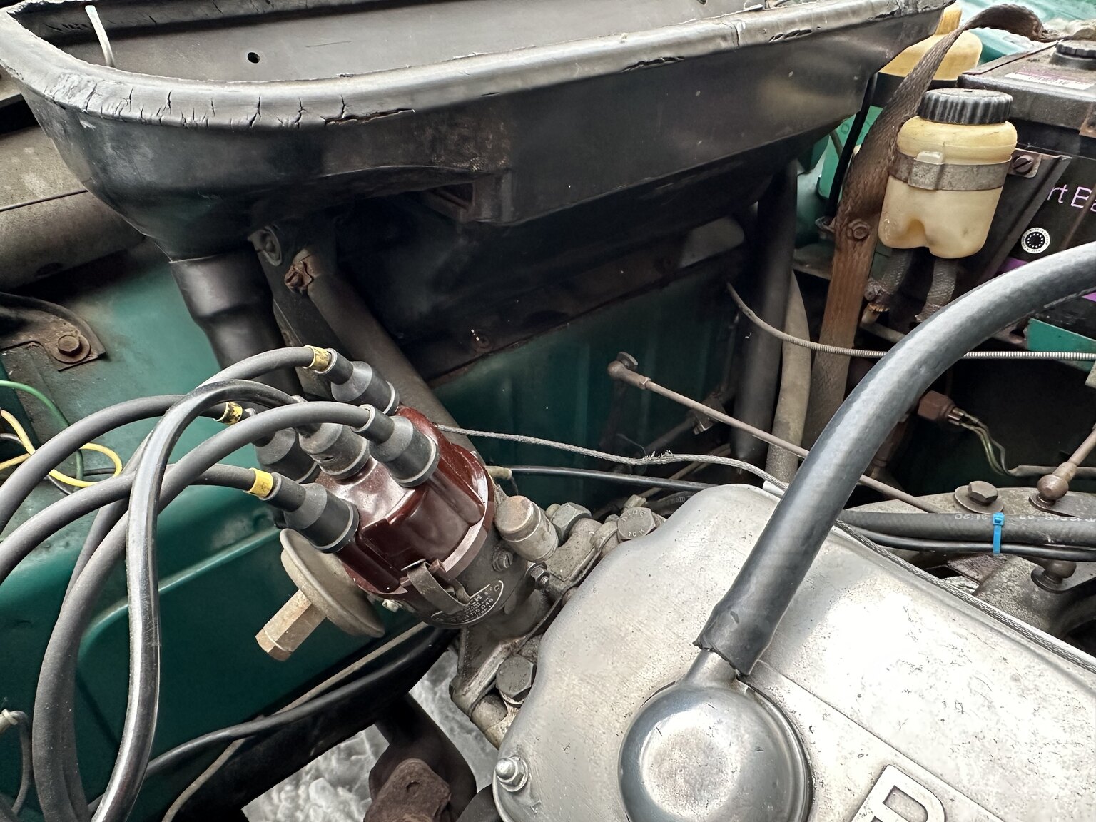 Image of 1965 BMW 1600 mechanics
