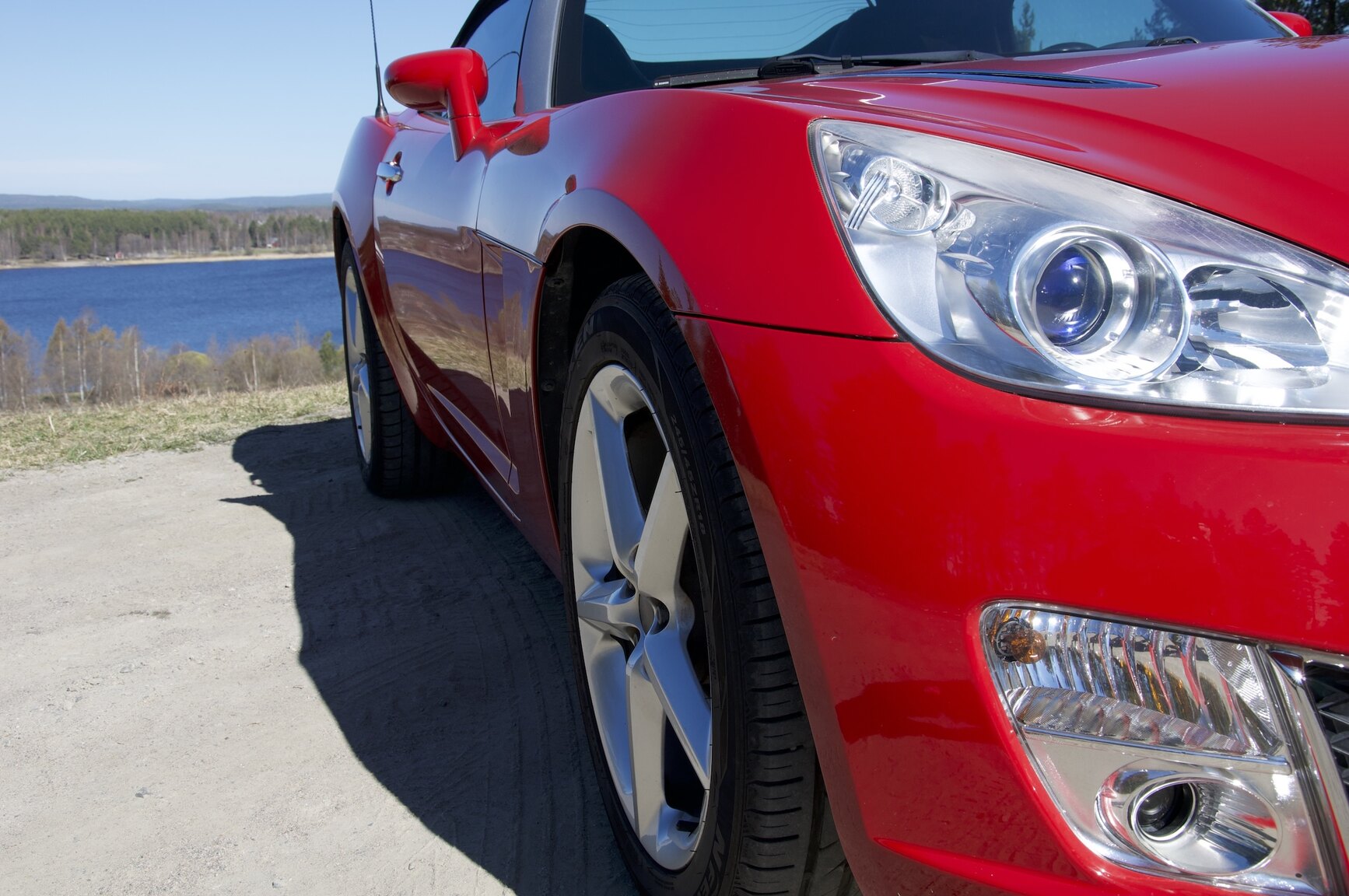 Aussenfoto 2007 Opel GT 2.0 Turbo