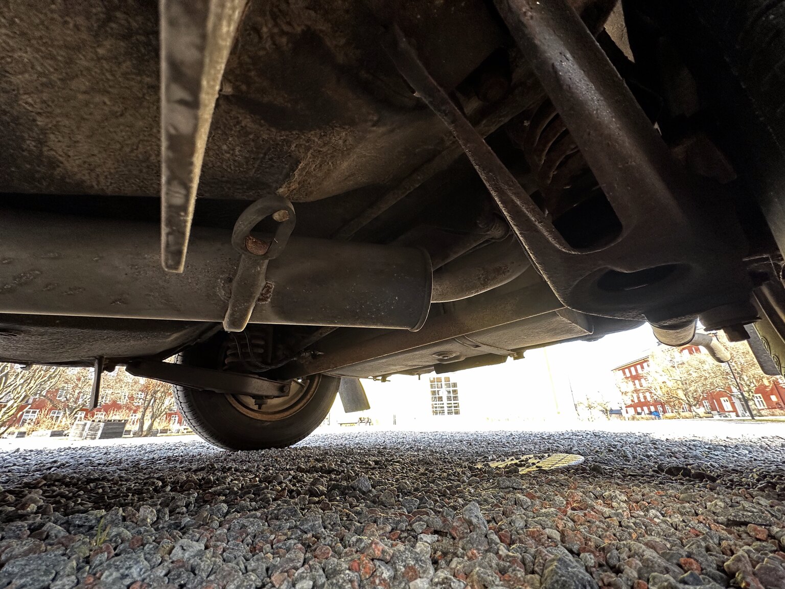 1974 SAAB 99 , Mekanik