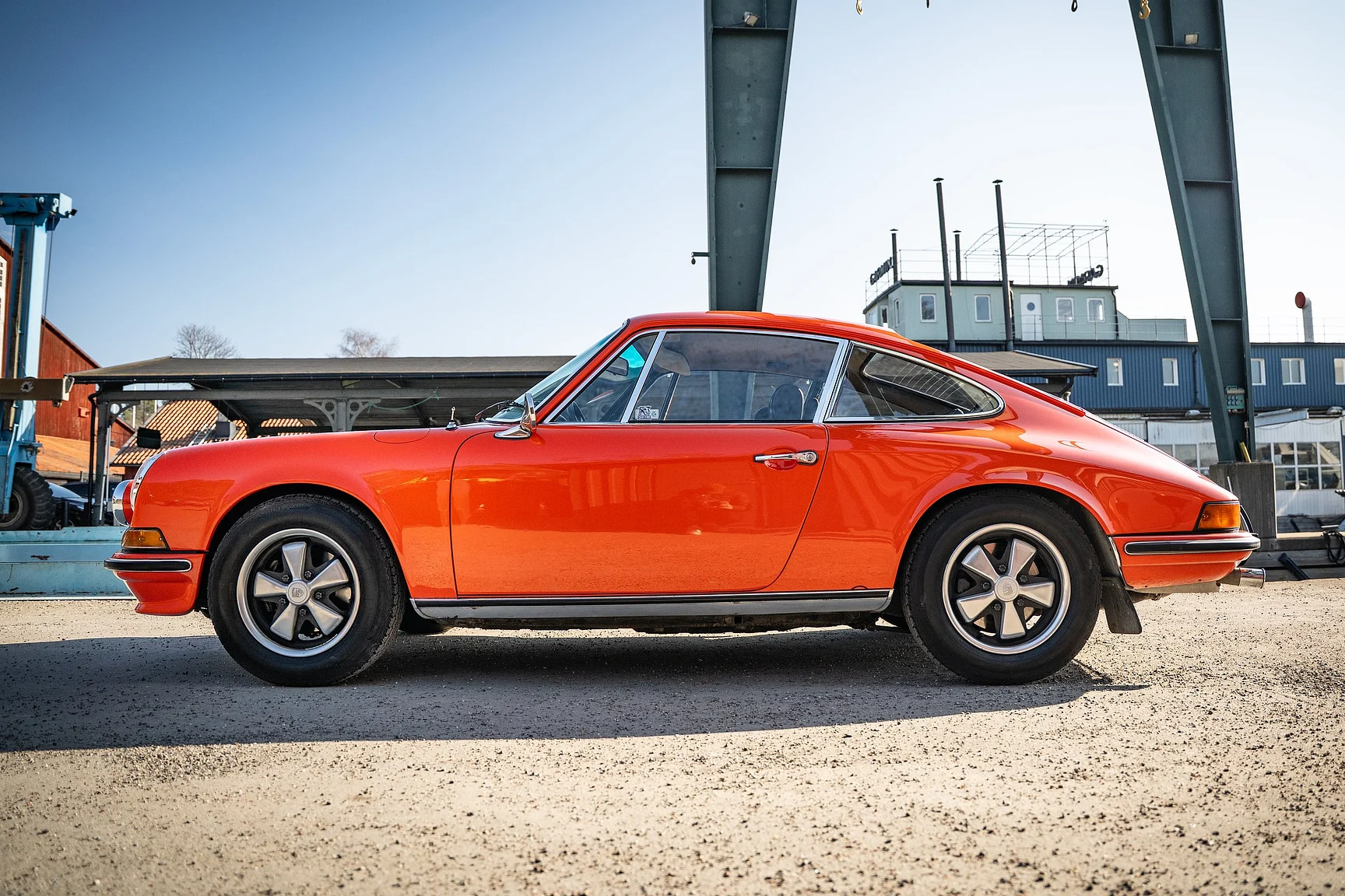 Aussenfoto 1971 Porsche 911 S  (13)