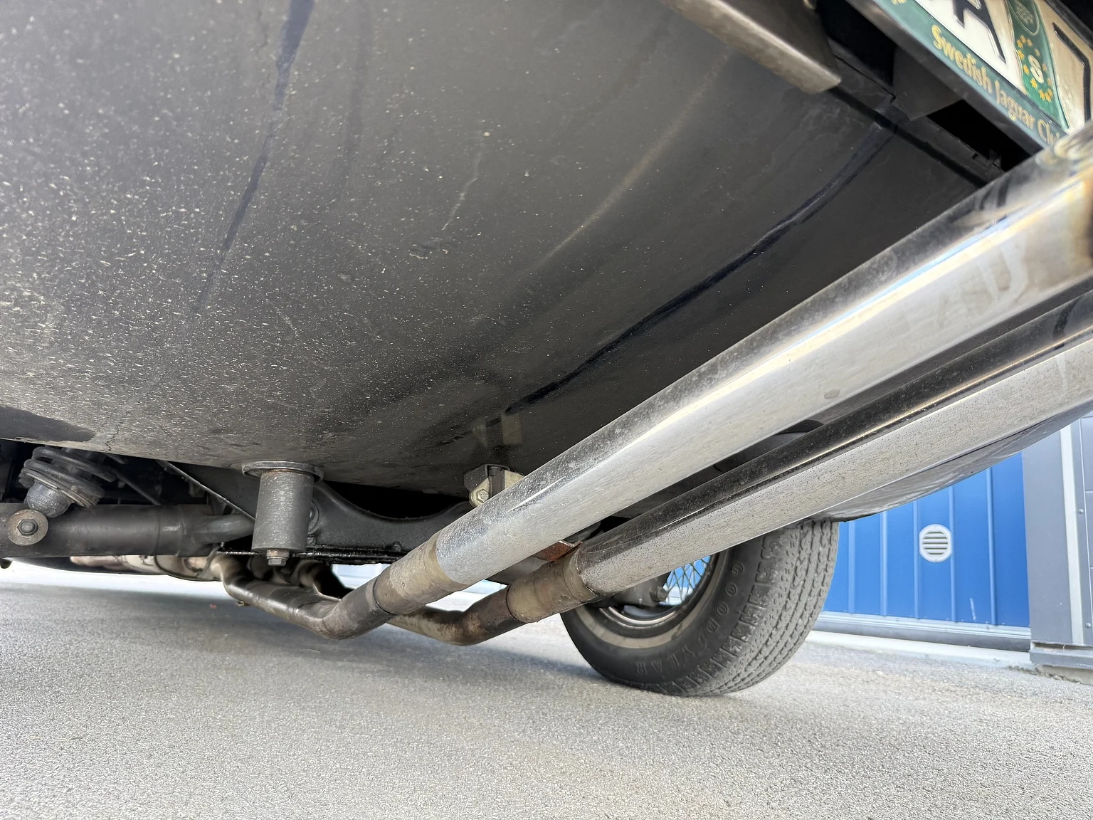 Image of 1969 Jaguar E-Type 4.2 Coupe (34) mechanics