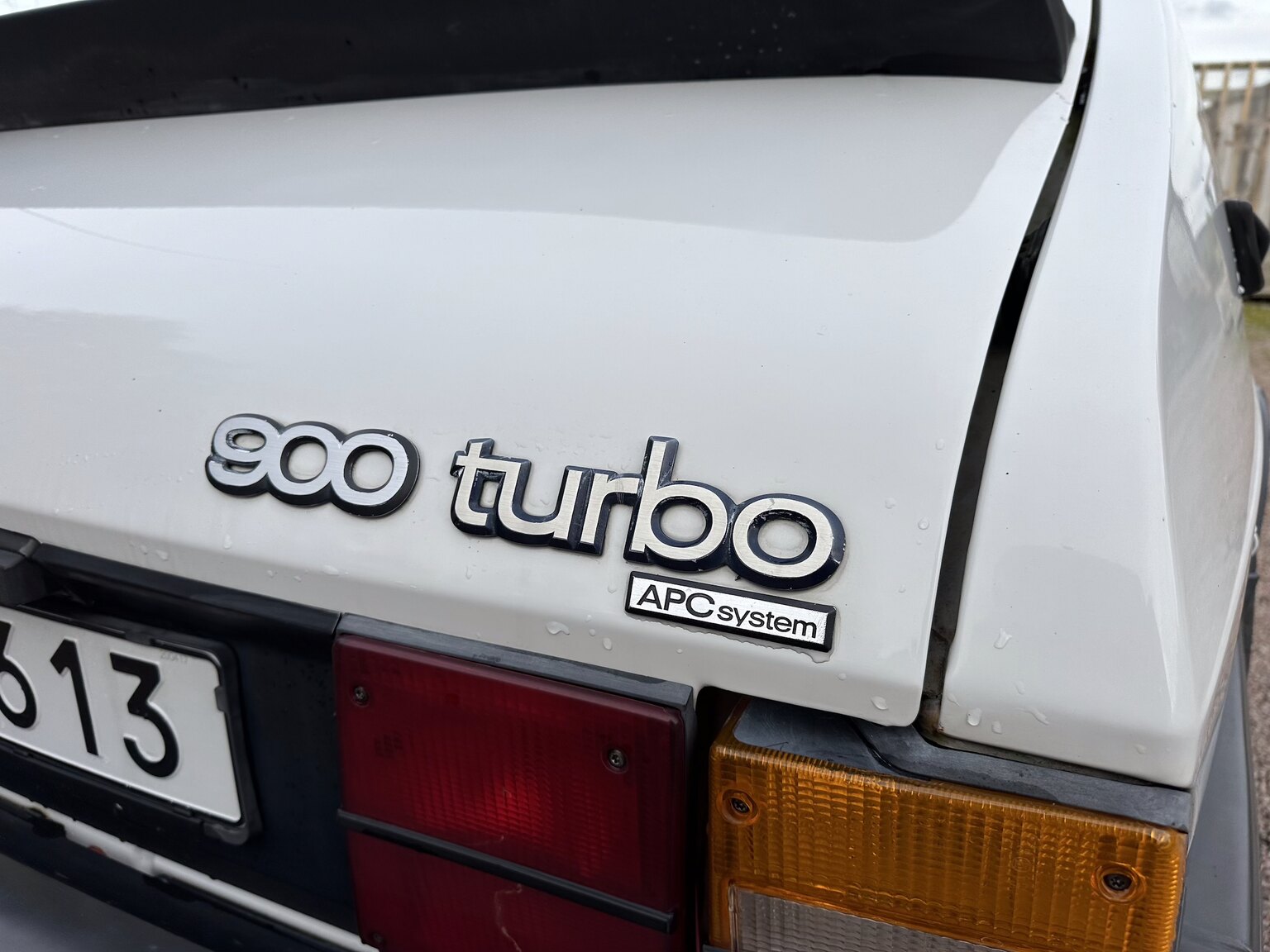 Exterior image of 1991 Saab 900 Turbo