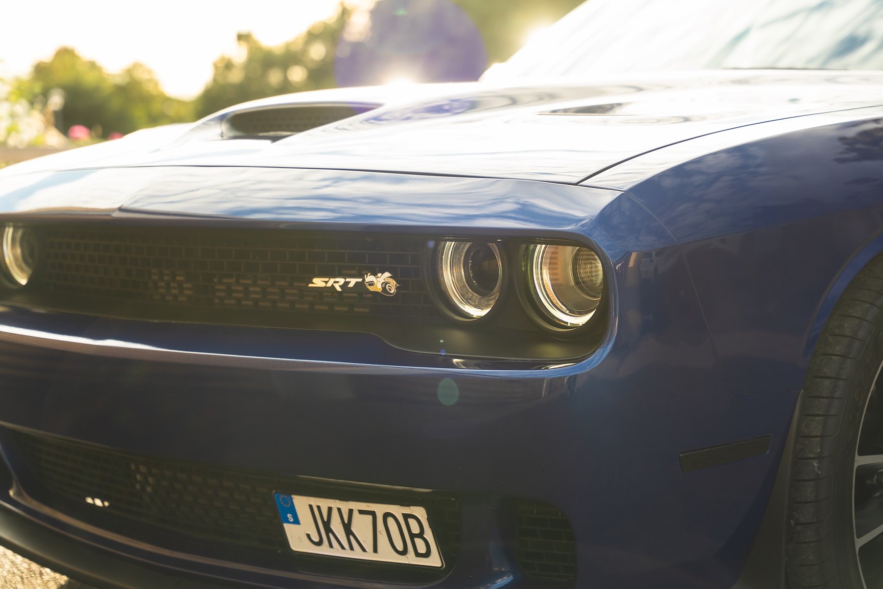 Exterior image of 2018 Dodge Challenger R/T 392