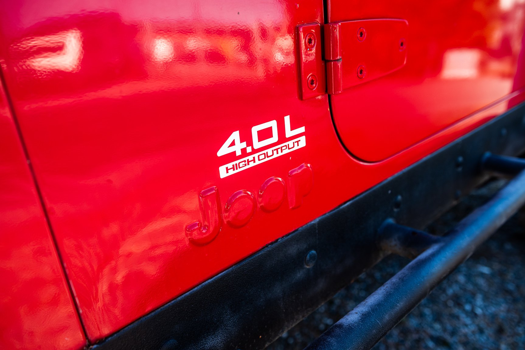 Exteriörbild på 1991 Jeep Wrangler 4.0 4WD