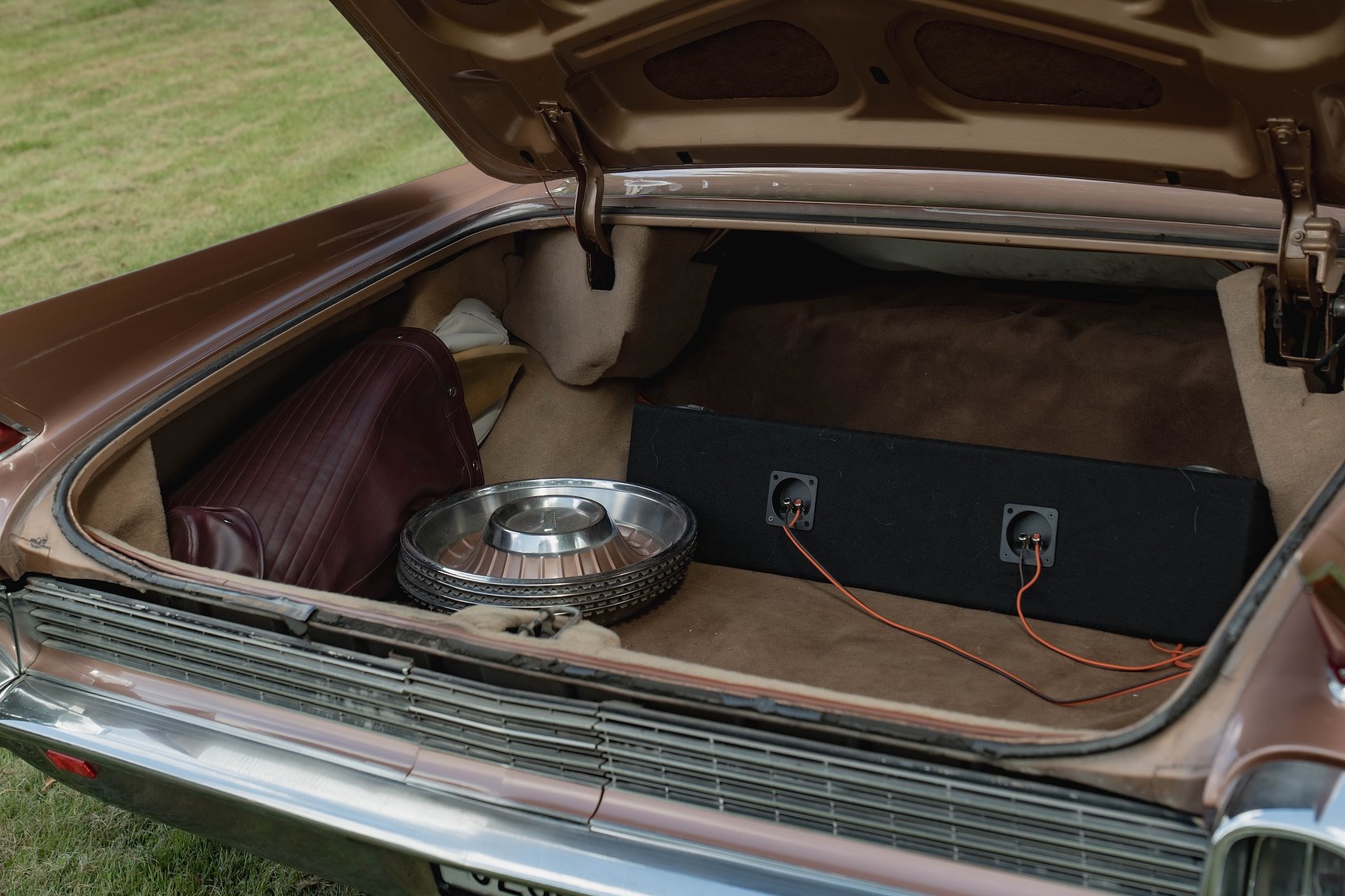 Innenraumfoto von 1962 Cadillac Eldorado Biarritz