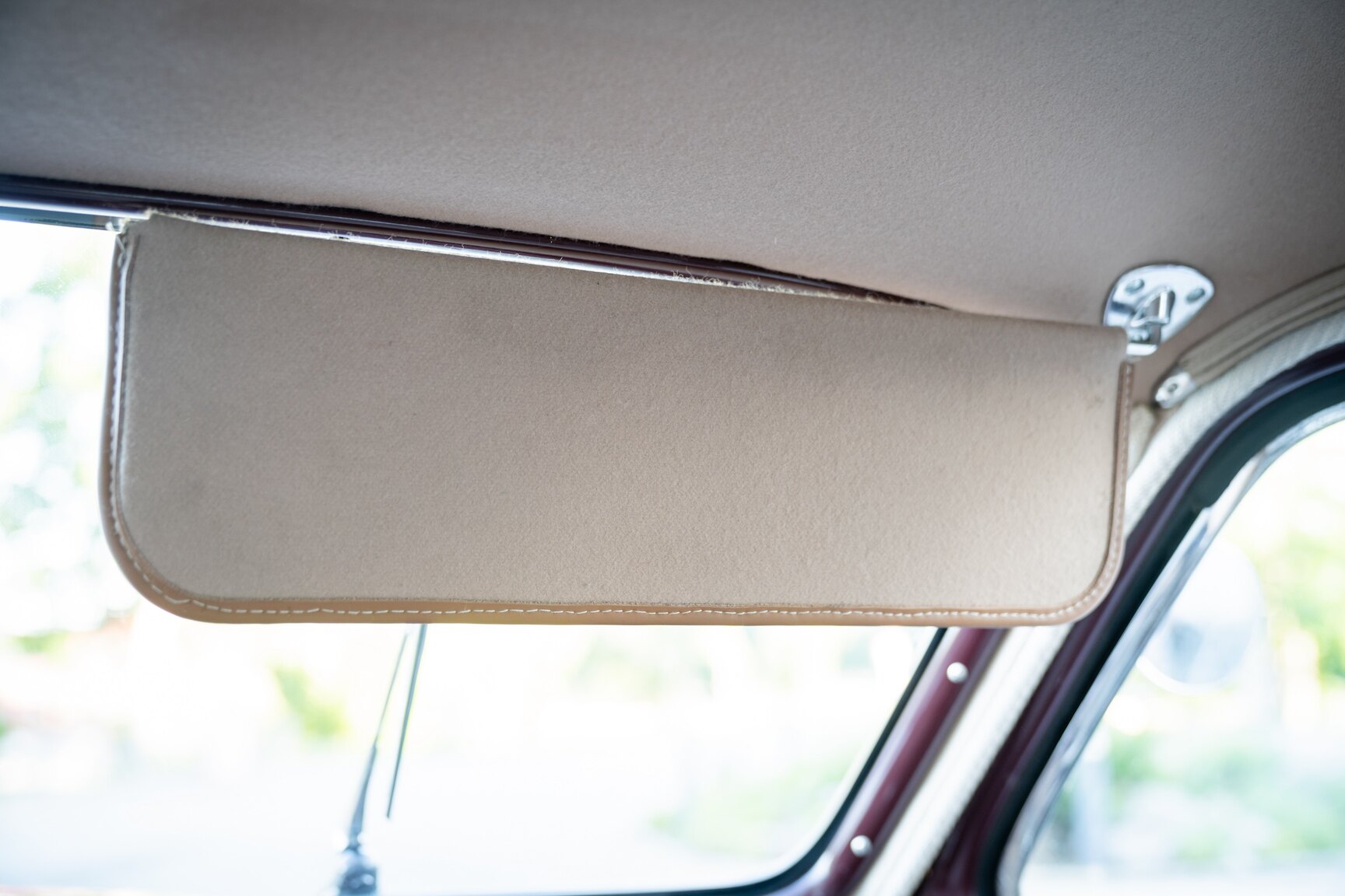 Innenraumfoto von 1946 Volvo PV 60