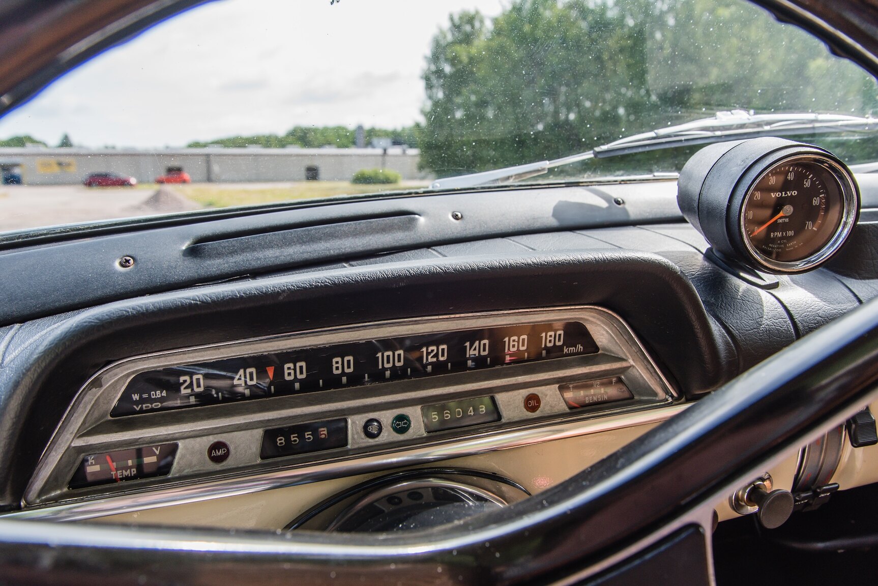Interior image of 1968 Volvo Amazon