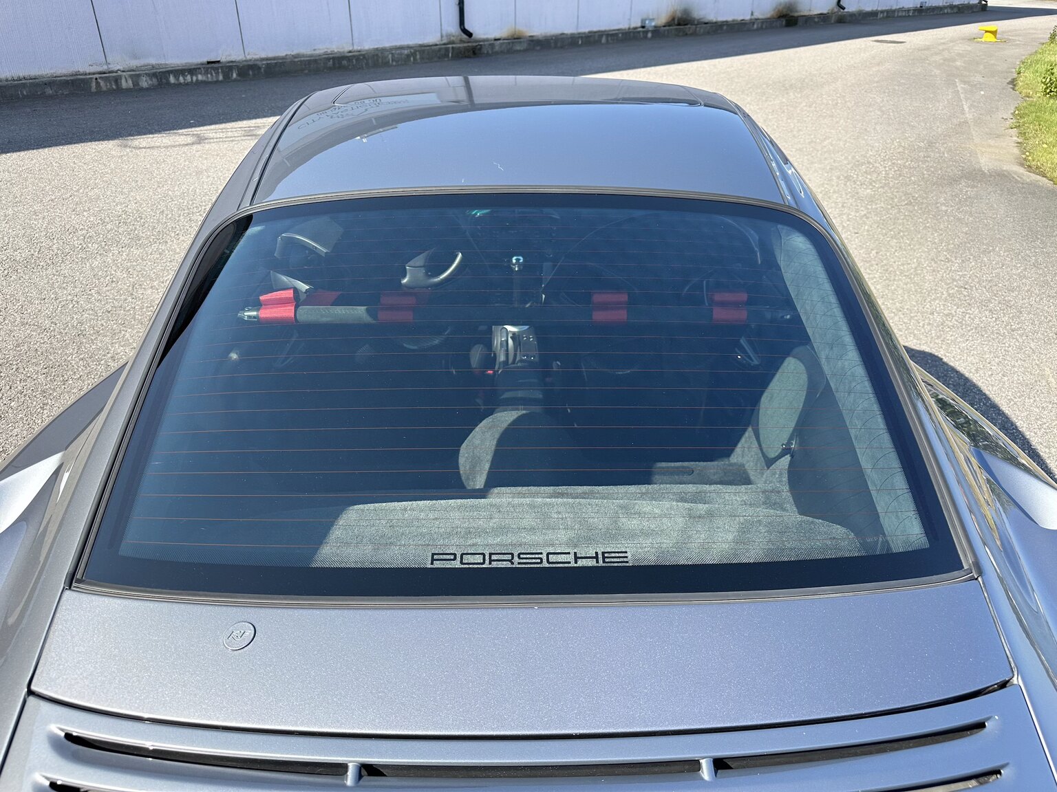Aussenfoto 2001 Porsche 911 Turbo RUF RT12