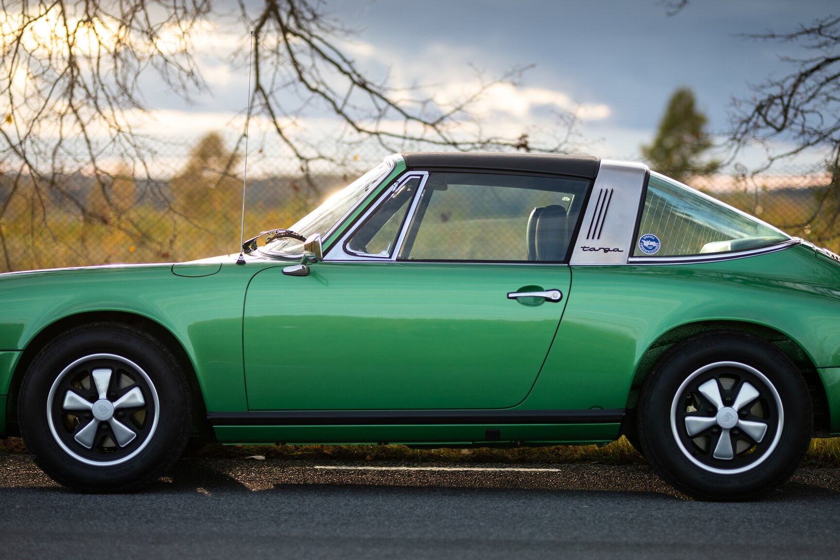 Aussenfoto 1974 Porsche 911 S Targa