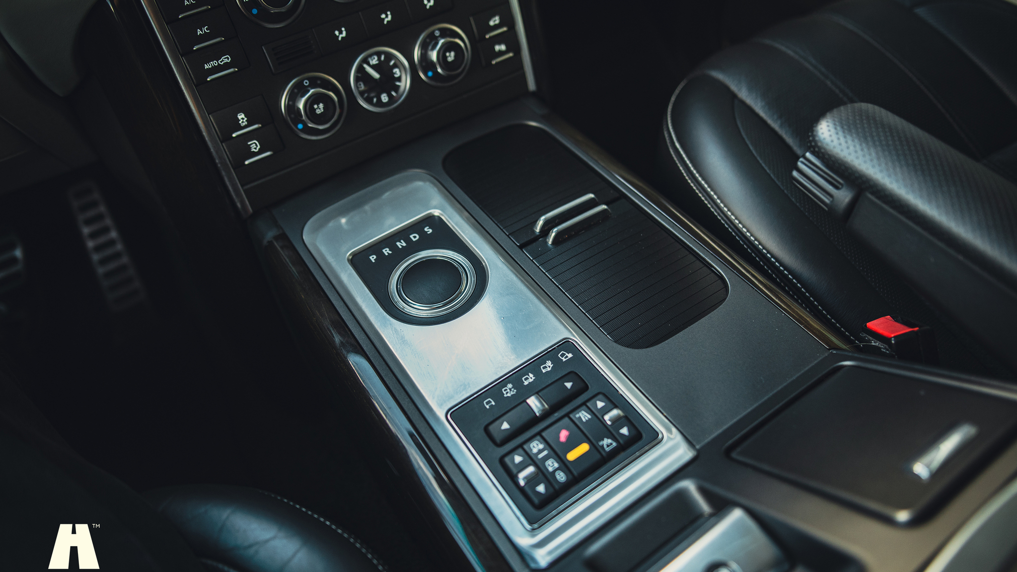 Interiörbild 2011 Range Rover TDV8 Autobiography  (37)