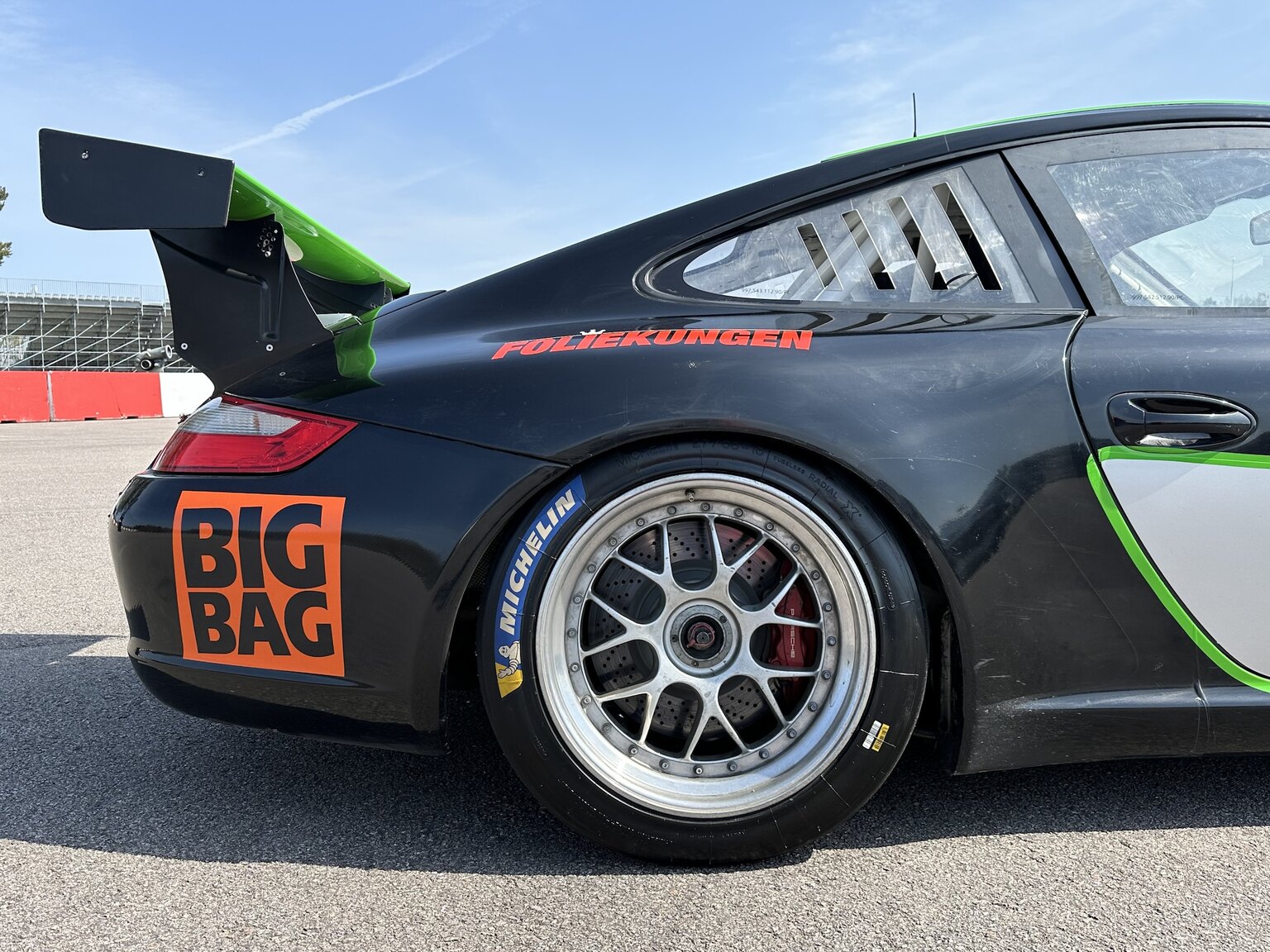 Exteriörbild på 2007 Porsche 911 GT3 CUP