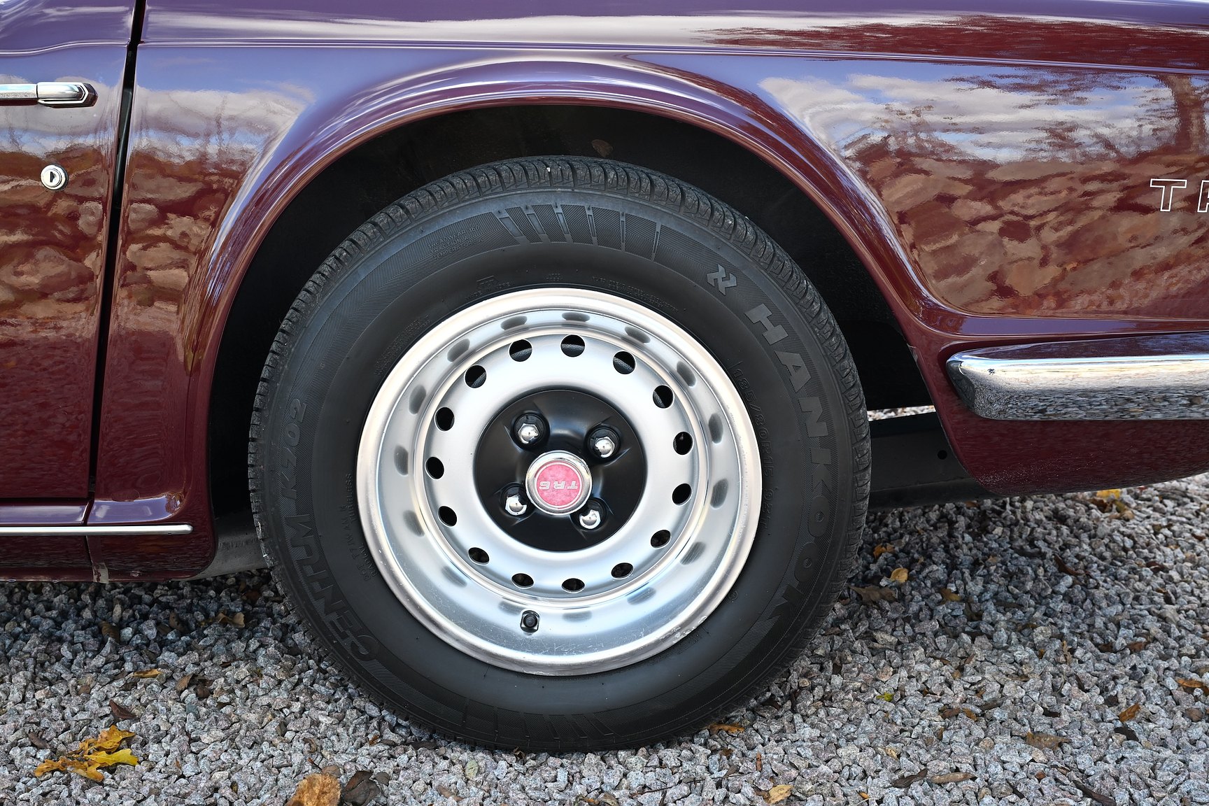 Exterior image of 1971 Triumph TR6