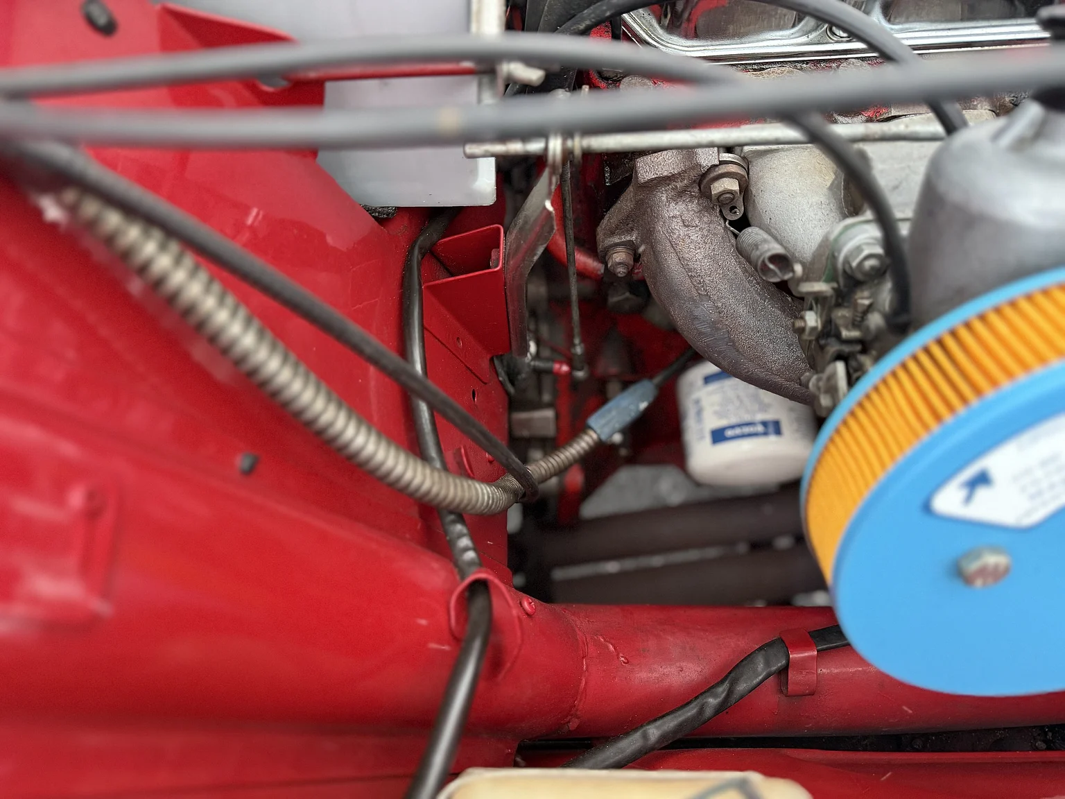 1961 Volvo PV544C Sport (17), Mekanik