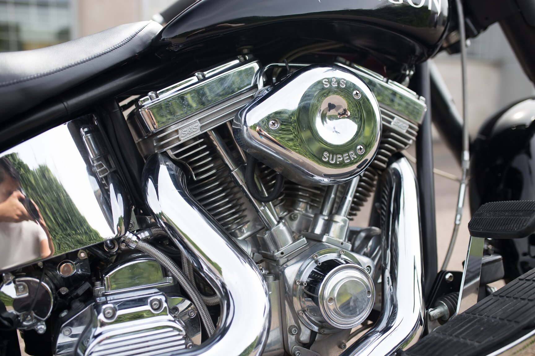 2014 Harley Davidson Custom, Mekanik