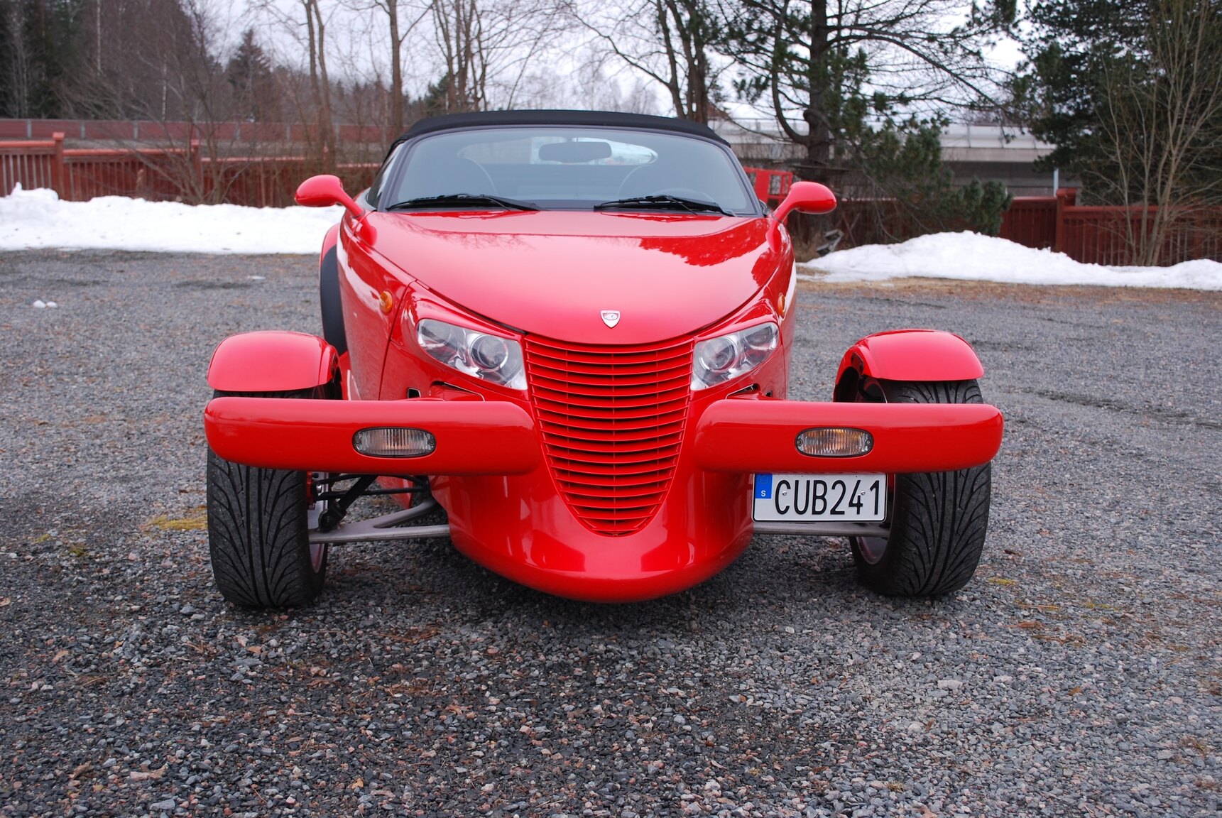 Exteriörbild på 1999 Plymouth Prowler