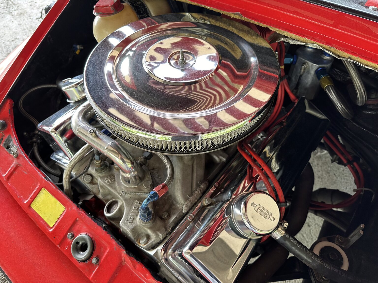 1965 Porsche 912 V8, Mekanik
