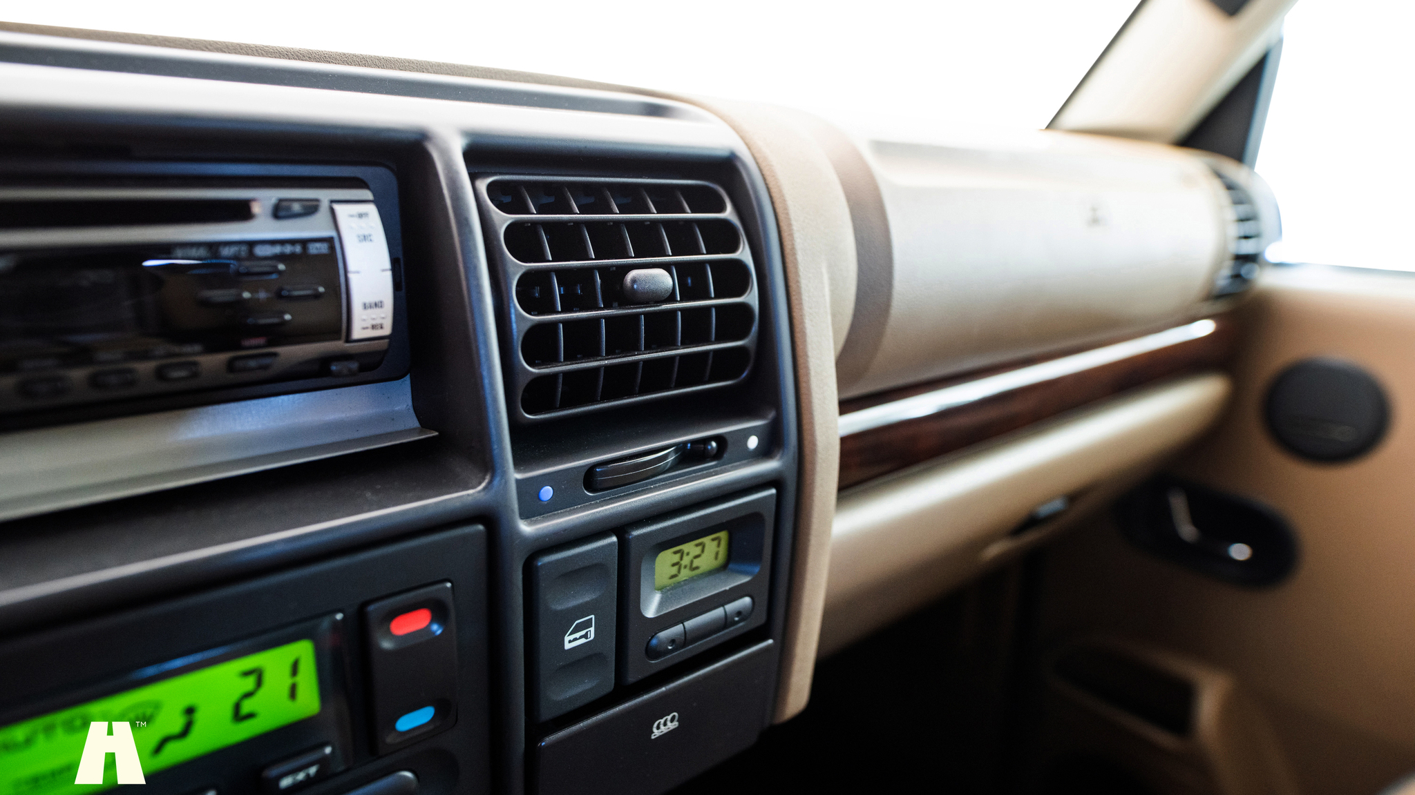 Innenraumfoto von 1999 Land Rover Discovery 2