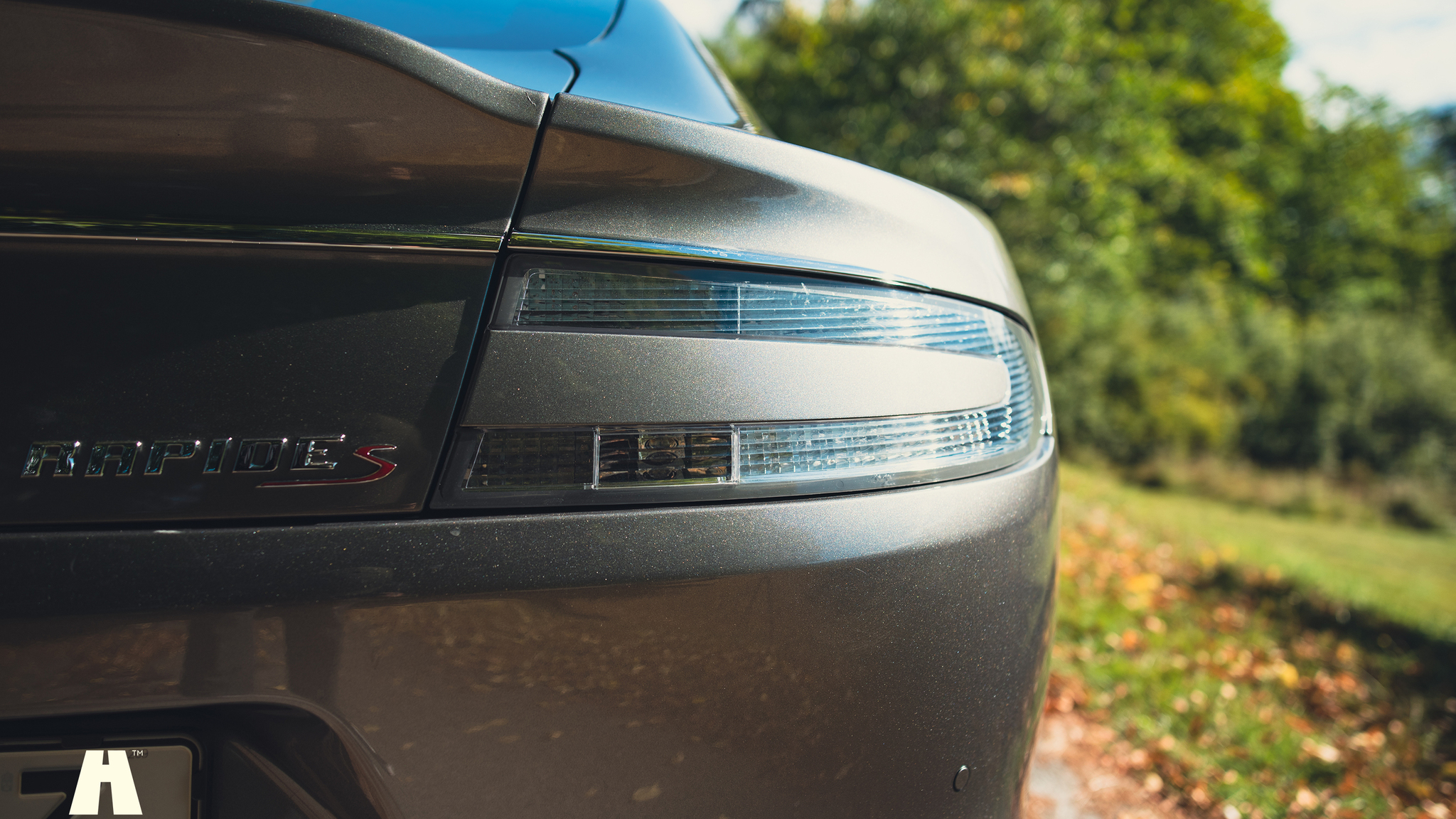 Exterior image of 2014 Aston Martin Rapide S