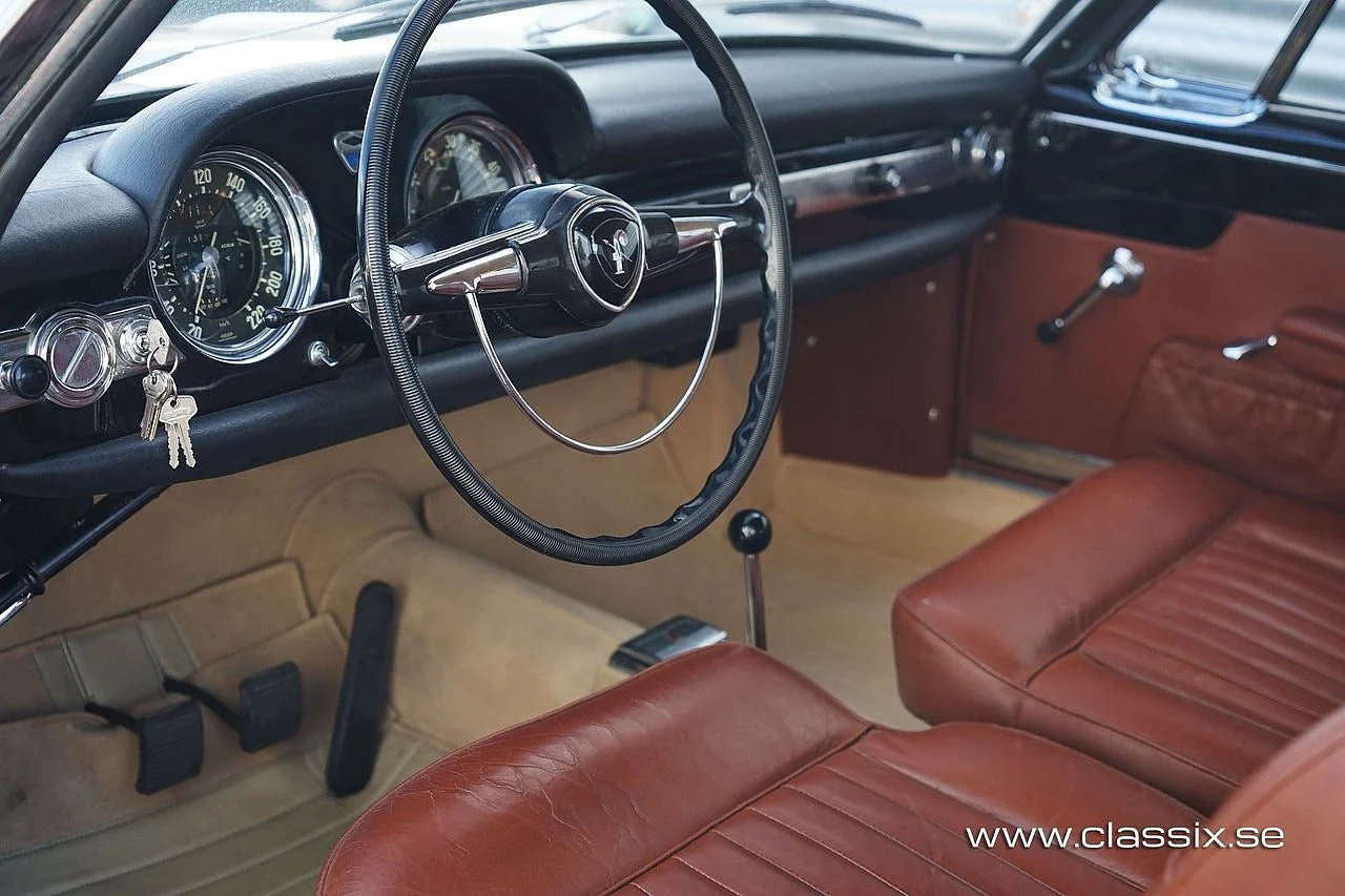 Bild von 1963 Lancia Flaminia 3B Pininfarina (22)